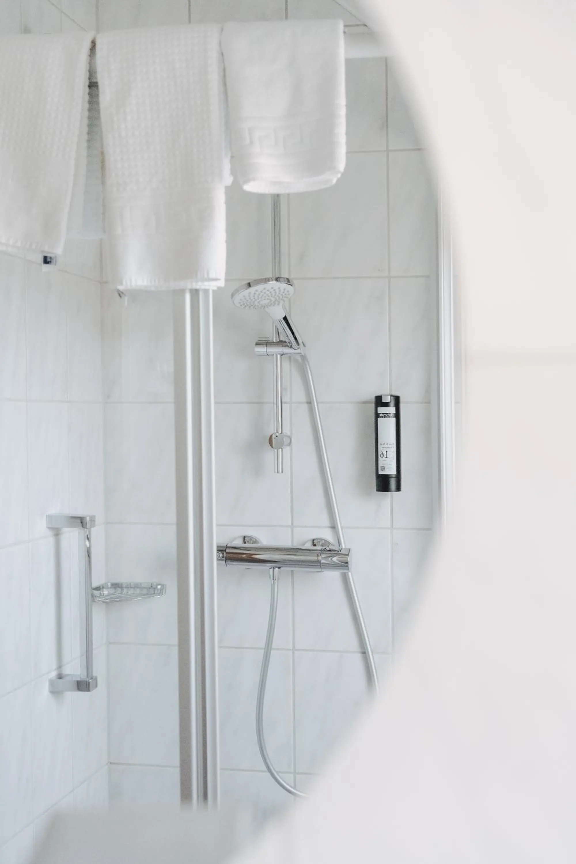 Shower in Buchnas Landhotel Saarschleife