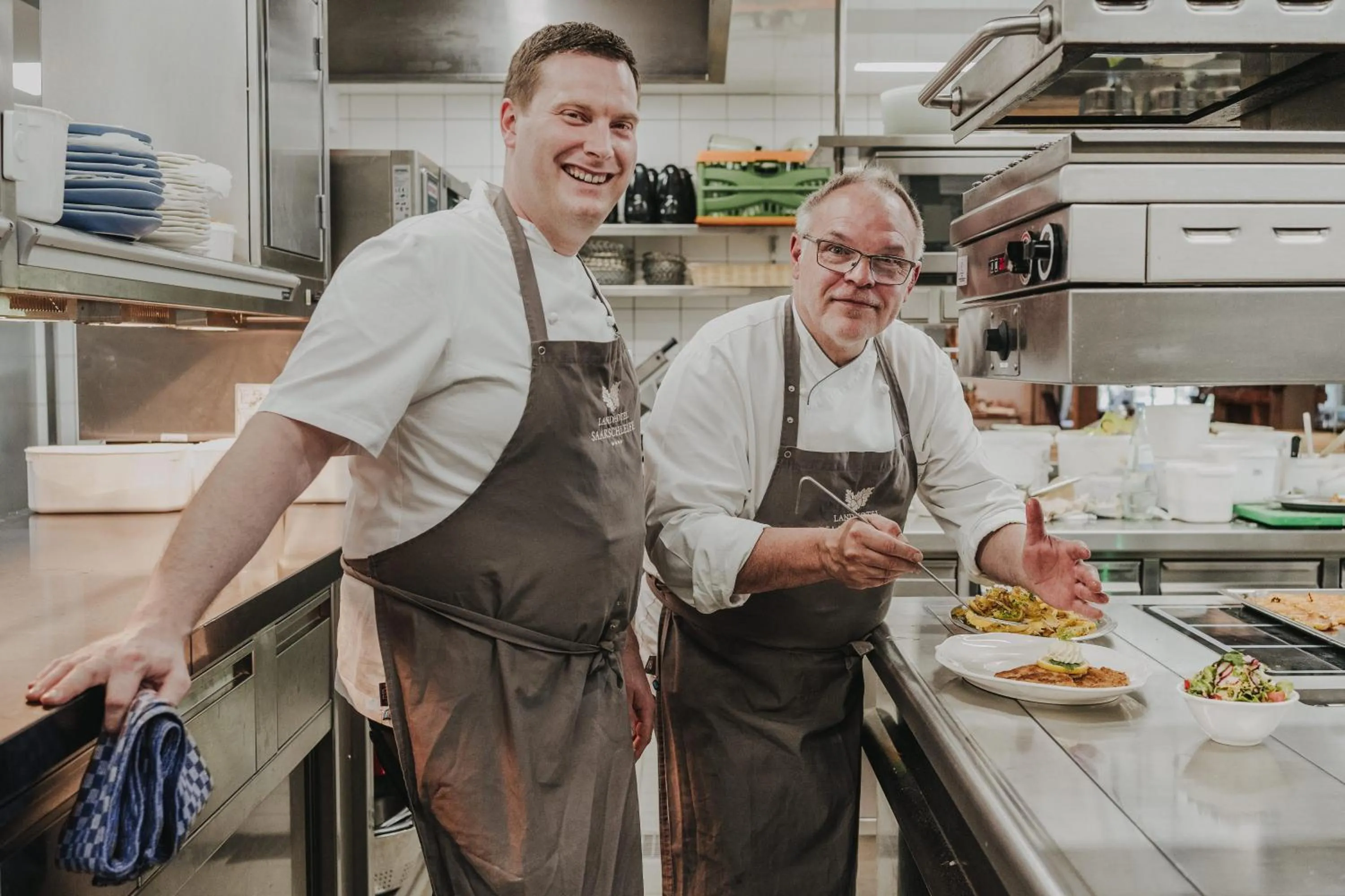 Food in Buchnas Landhotel Saarschleife