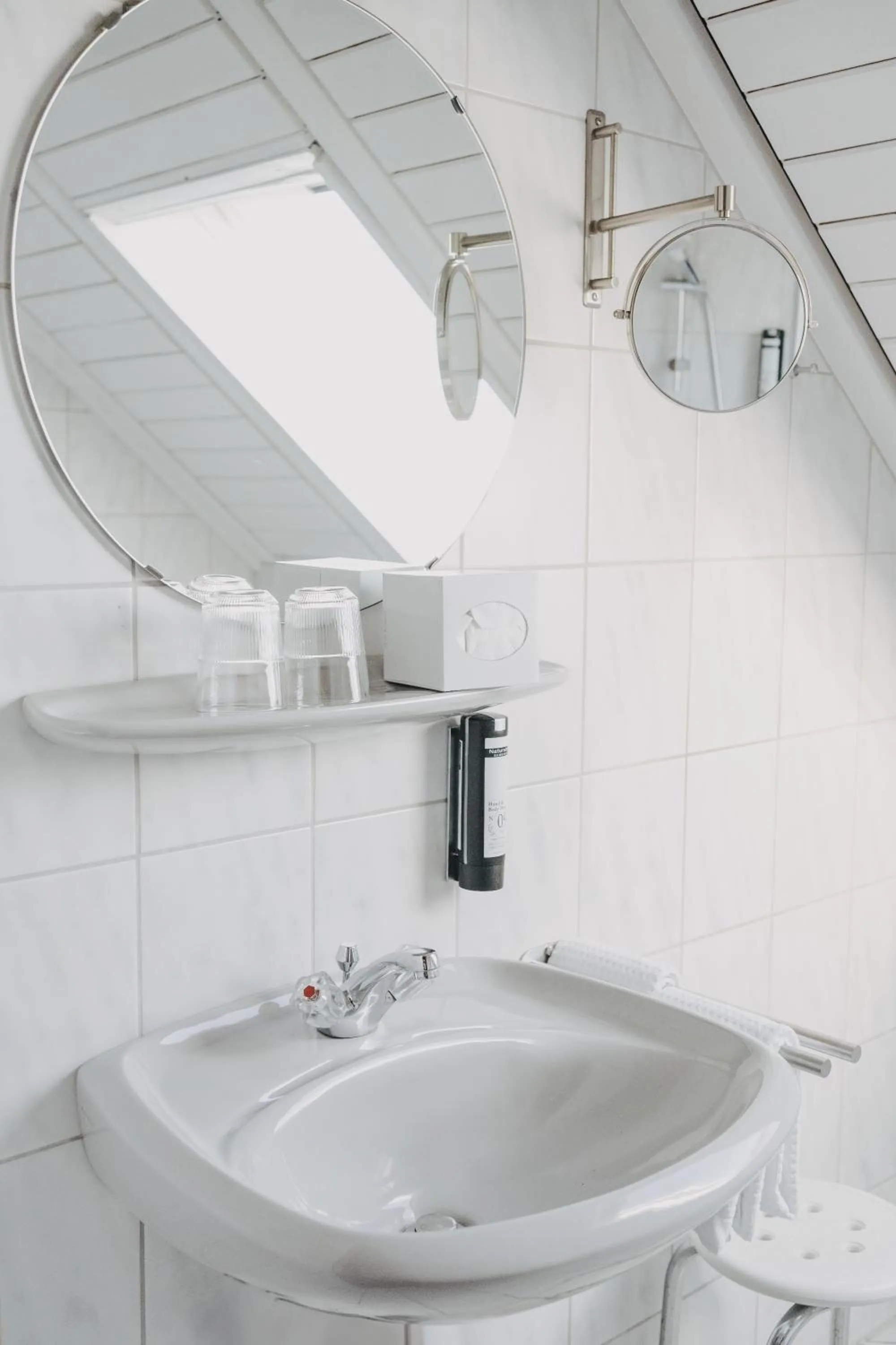Bathroom in Buchnas Landhotel Saarschleife