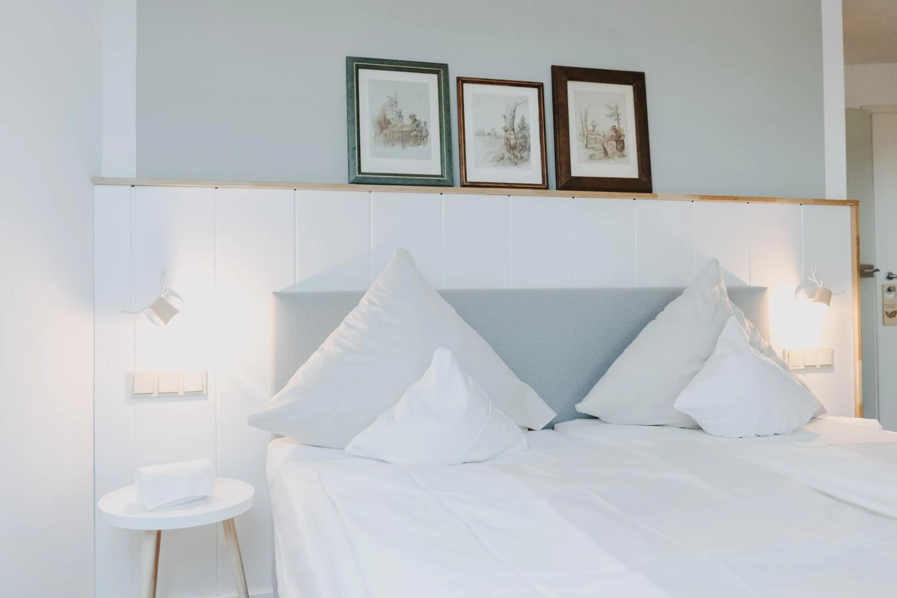 Bed in Buchnas Landhotel Saarschleife