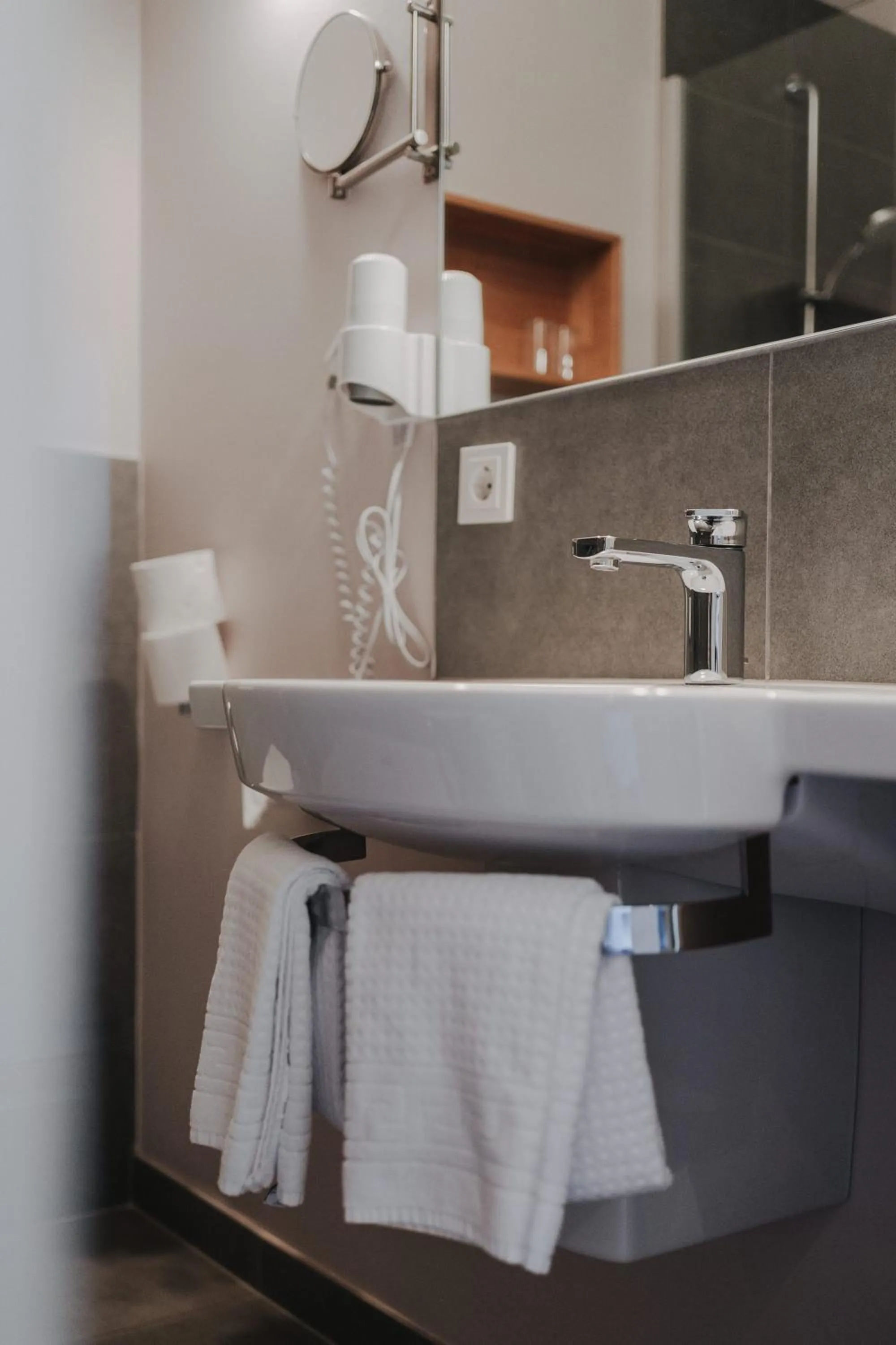 Bathroom in Buchnas Landhotel Saarschleife