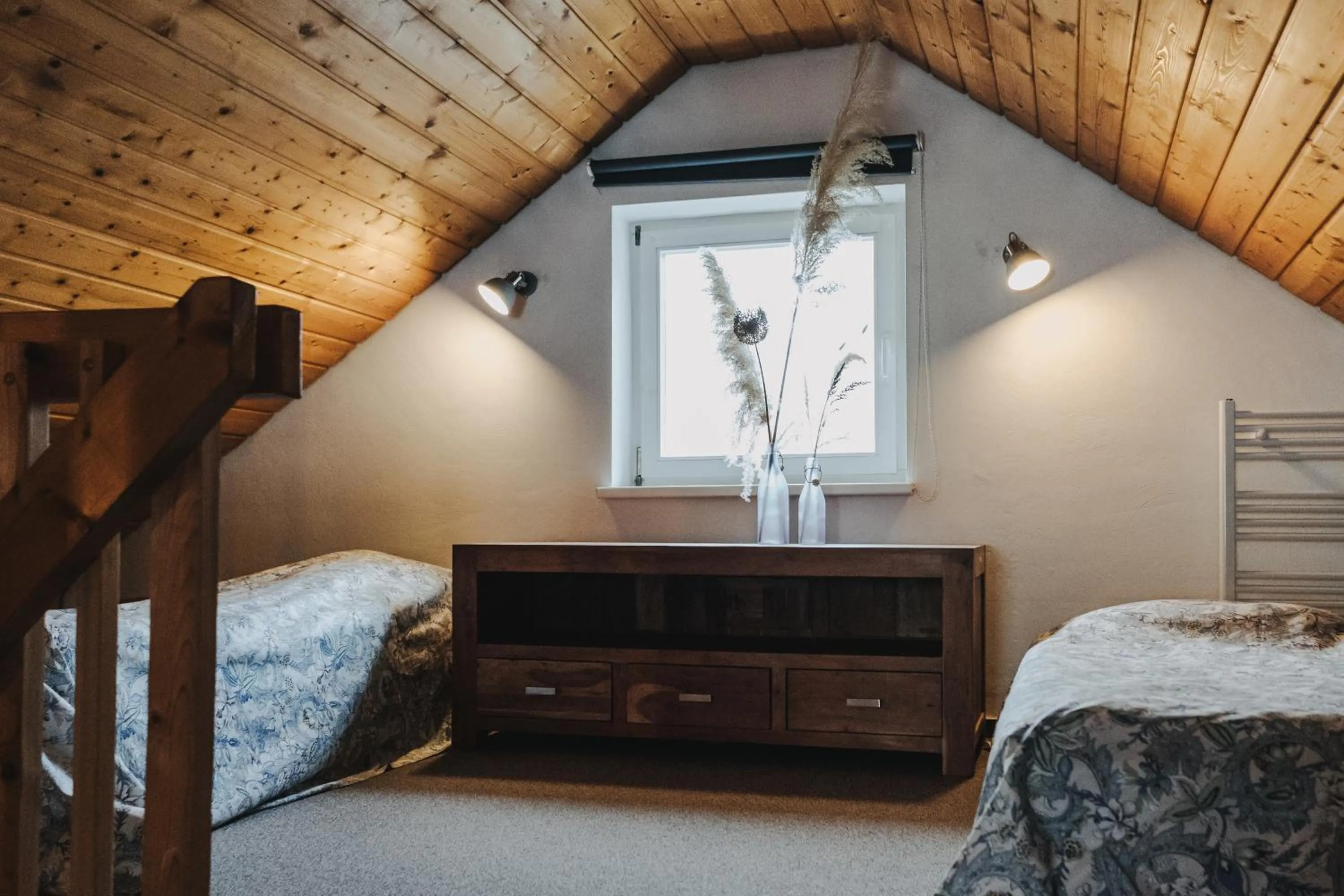 Bed in Buchnas Landhotel Saarschleife