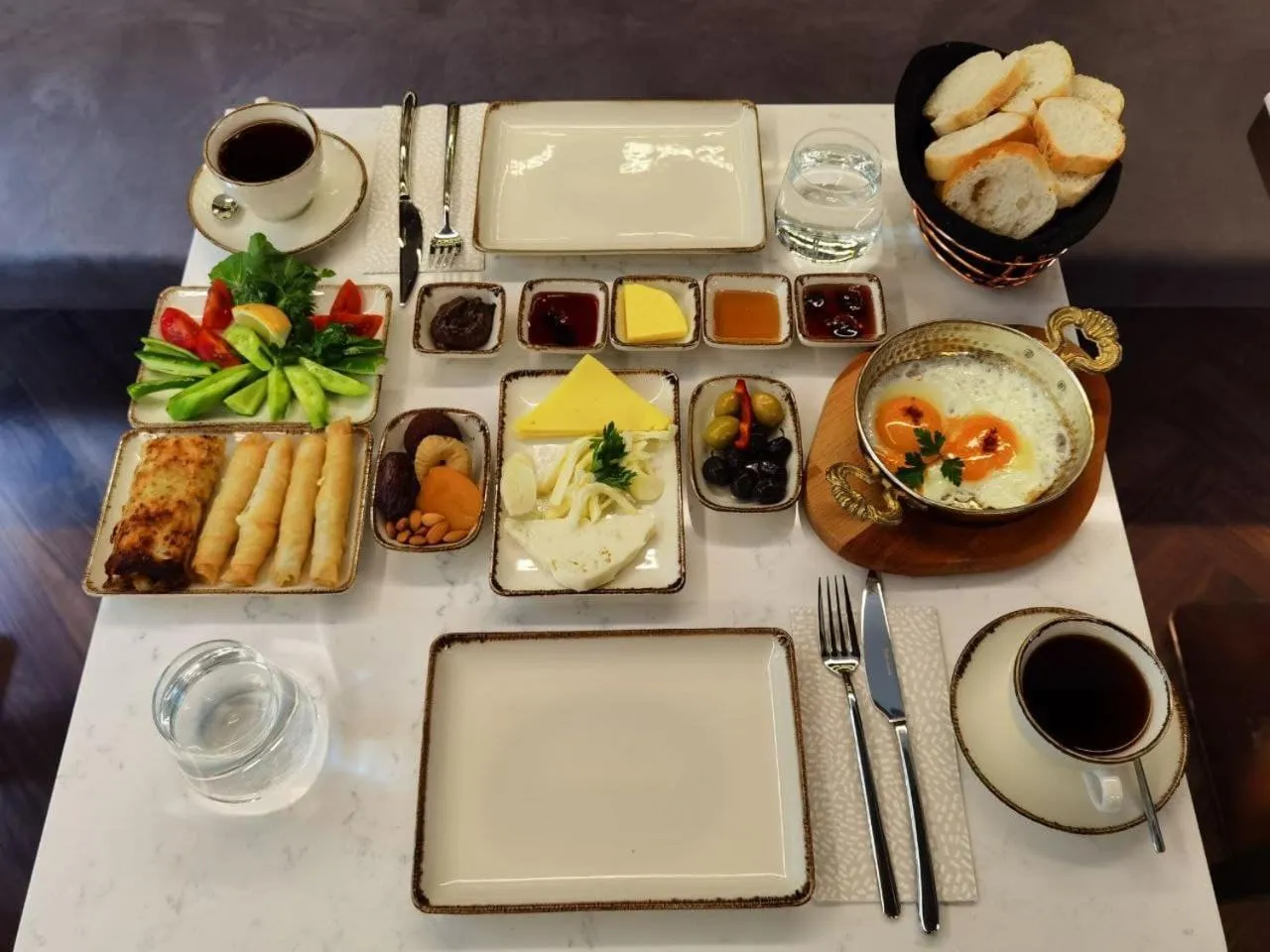 Breakfast in Henna Hotel Istanbul