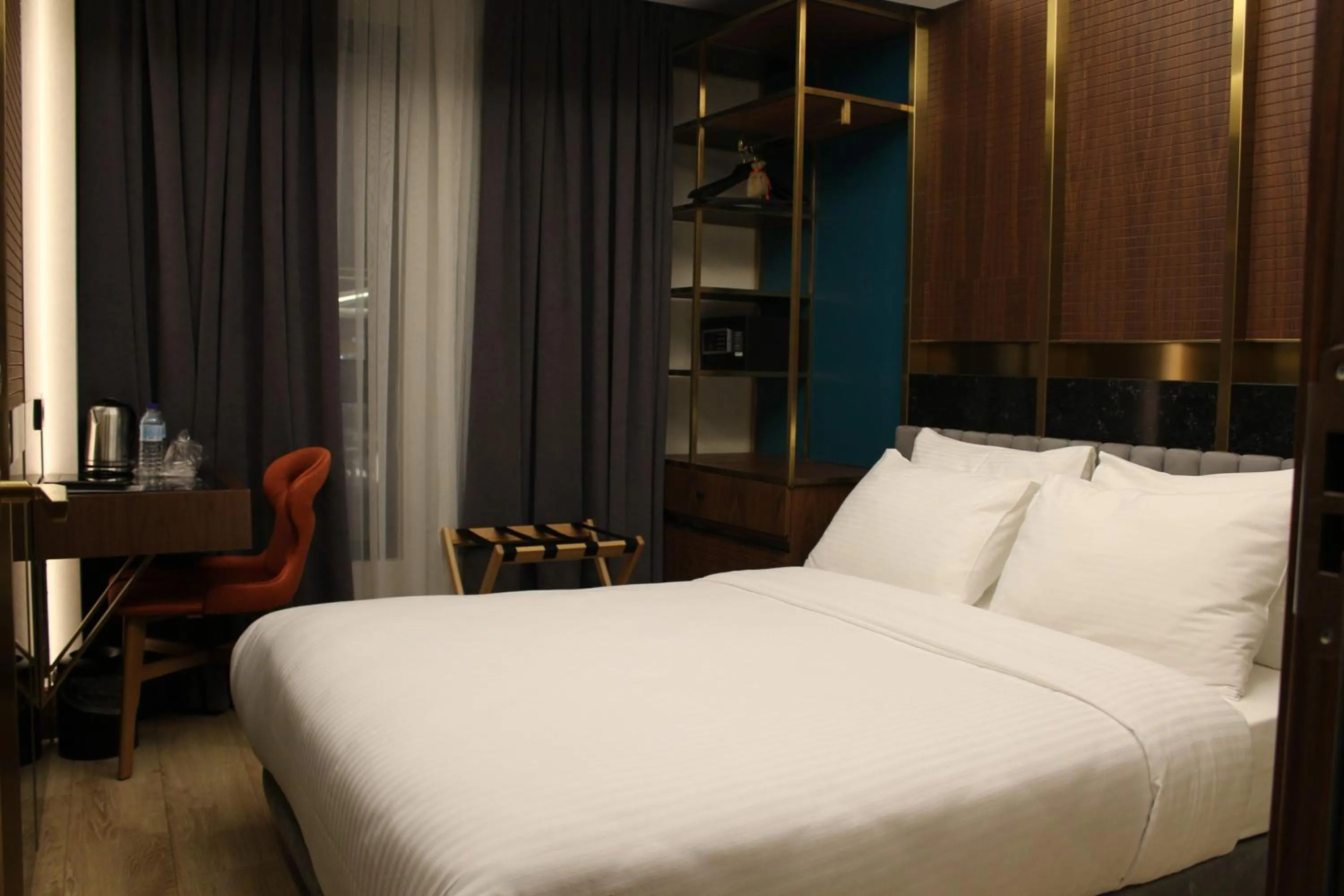 Bed in Henna Hotel Istanbul