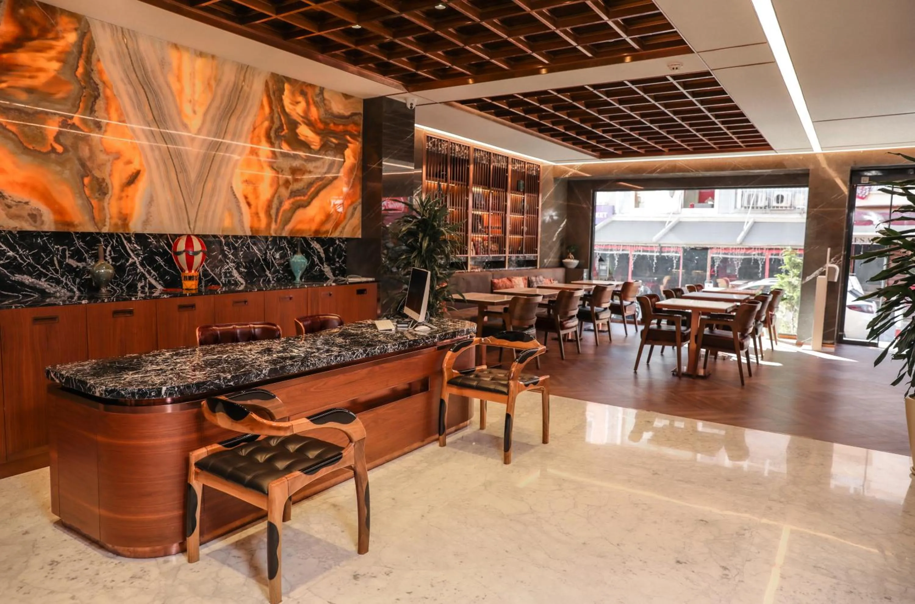 Lobby or reception in Henna Hotel Istanbul
