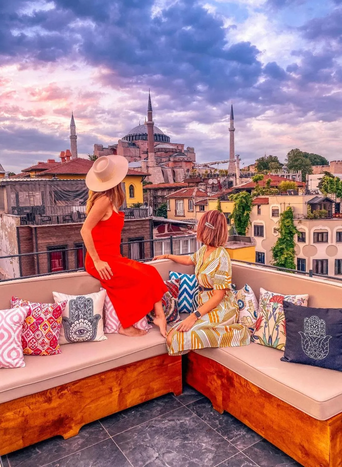 View (from property/room) in Henna Hotel Istanbul