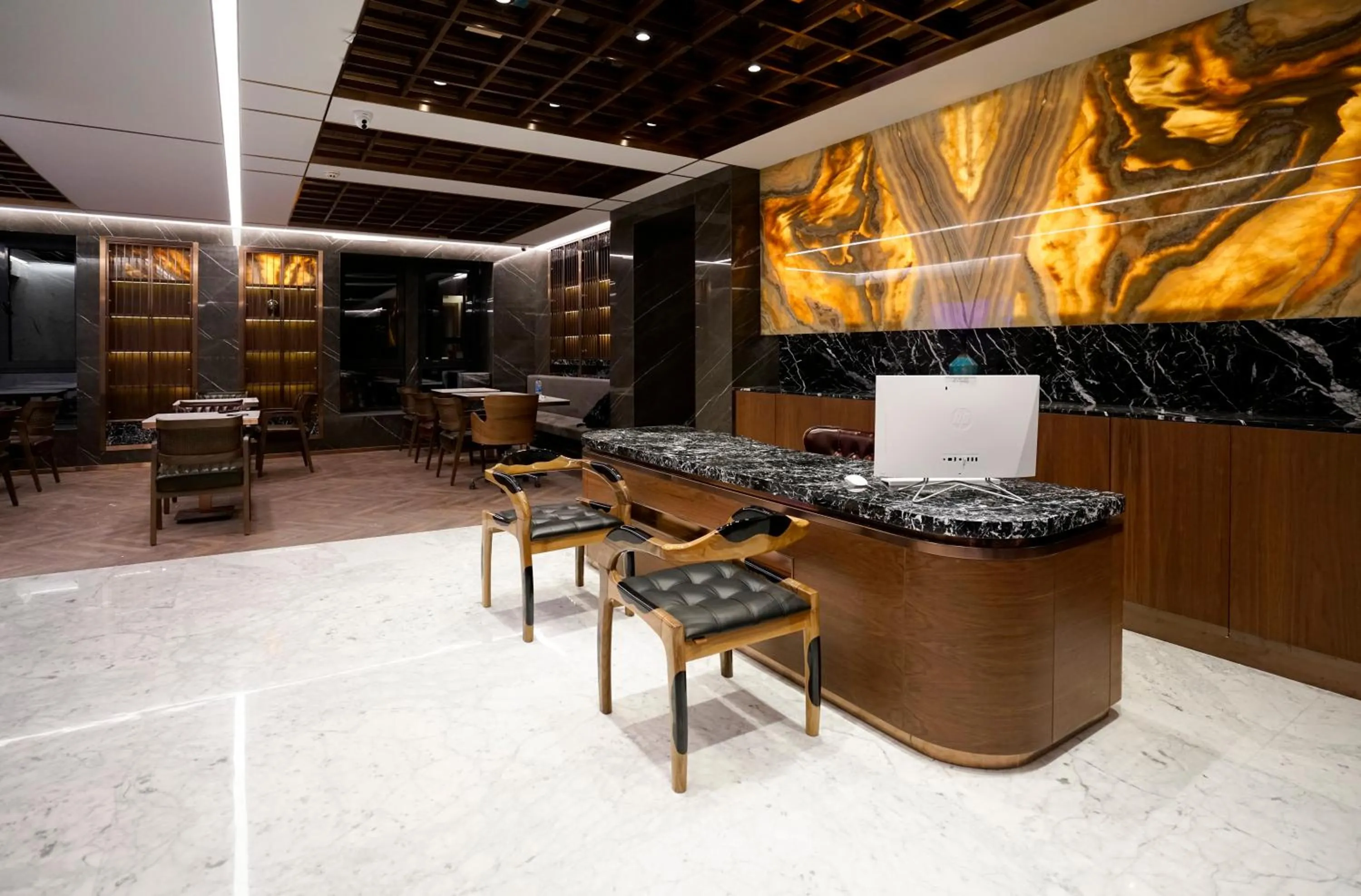 Lobby or reception in Henna Hotel Istanbul