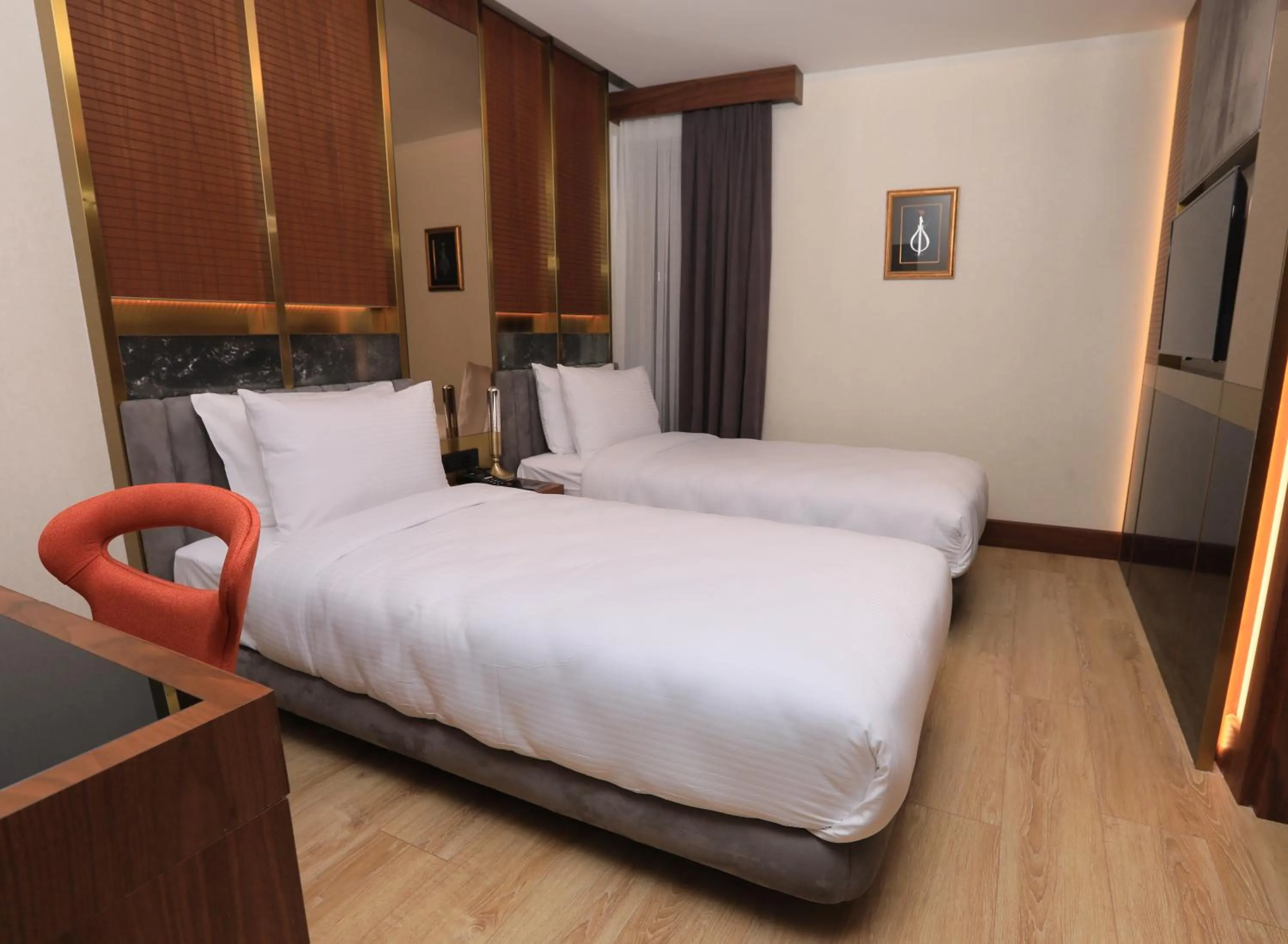 Bed in Henna Hotel Istanbul