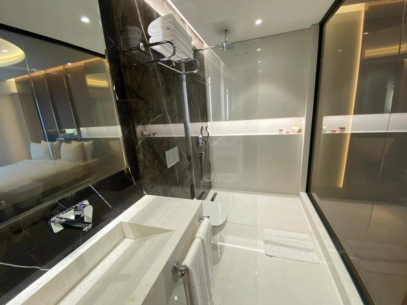 Bathroom in Henna Hotel Istanbul