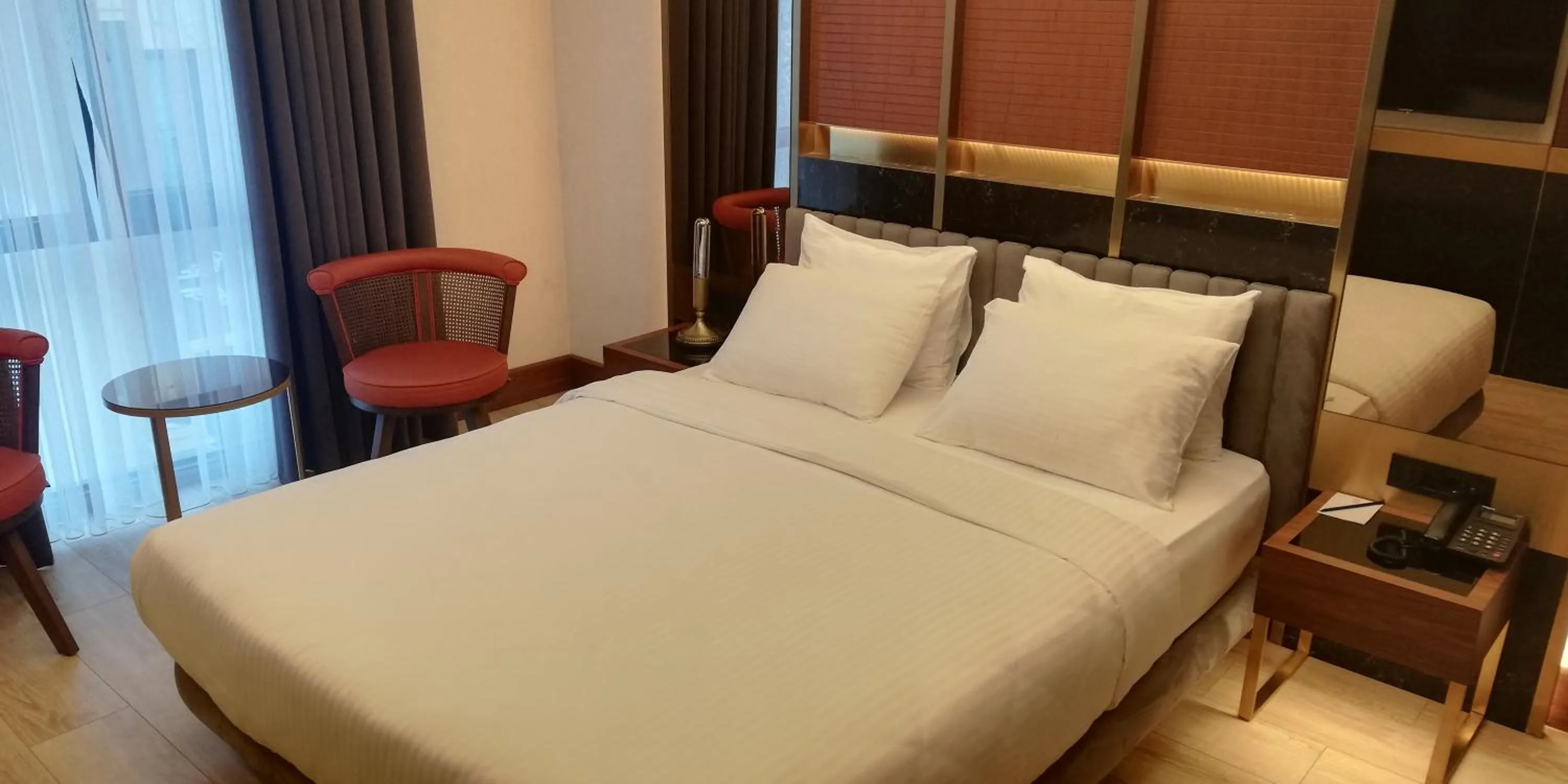 Photo of the whole room, Bed in Henna Hotel Istanbul