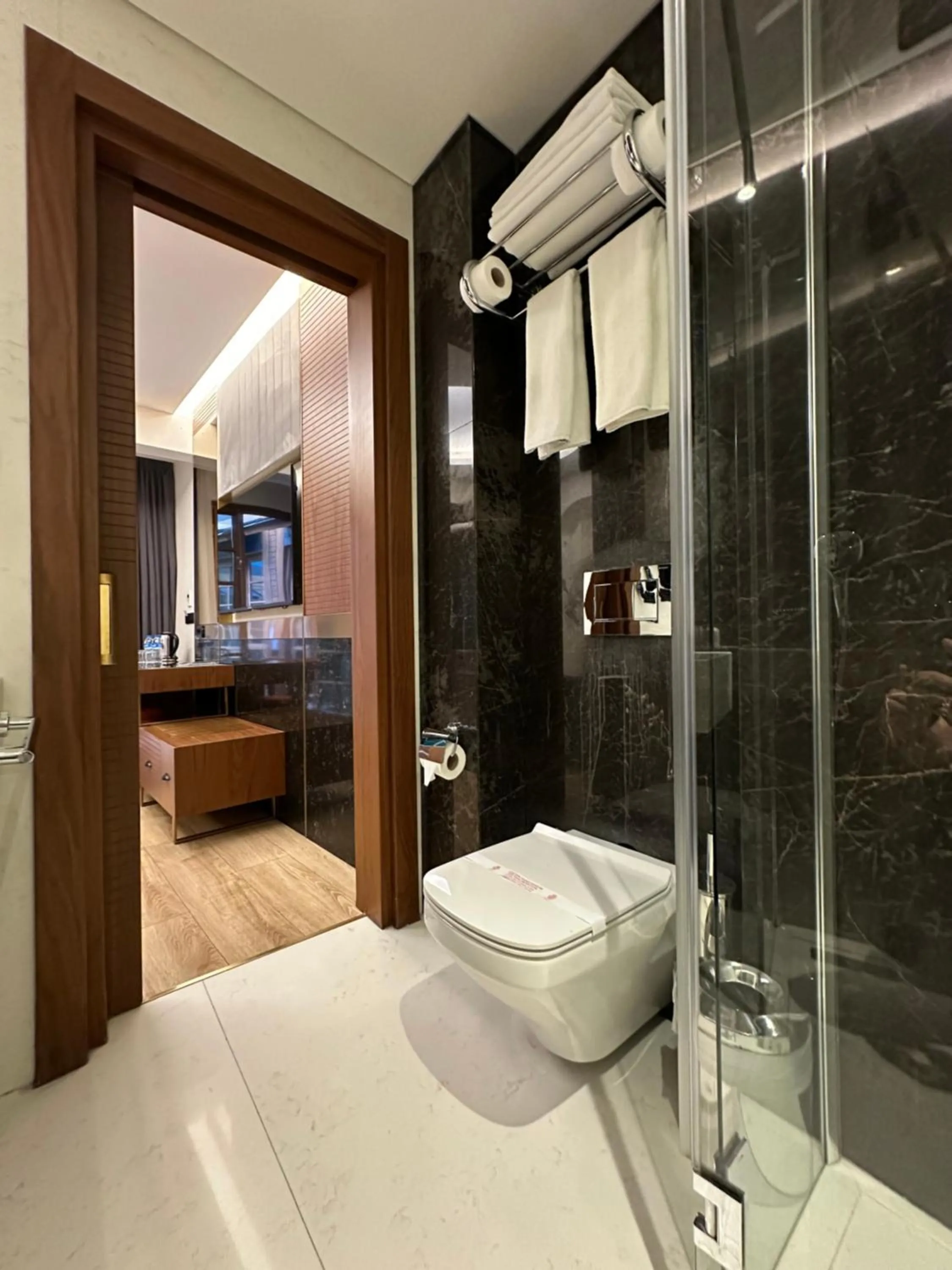 Bathroom in Henna Hotel Istanbul