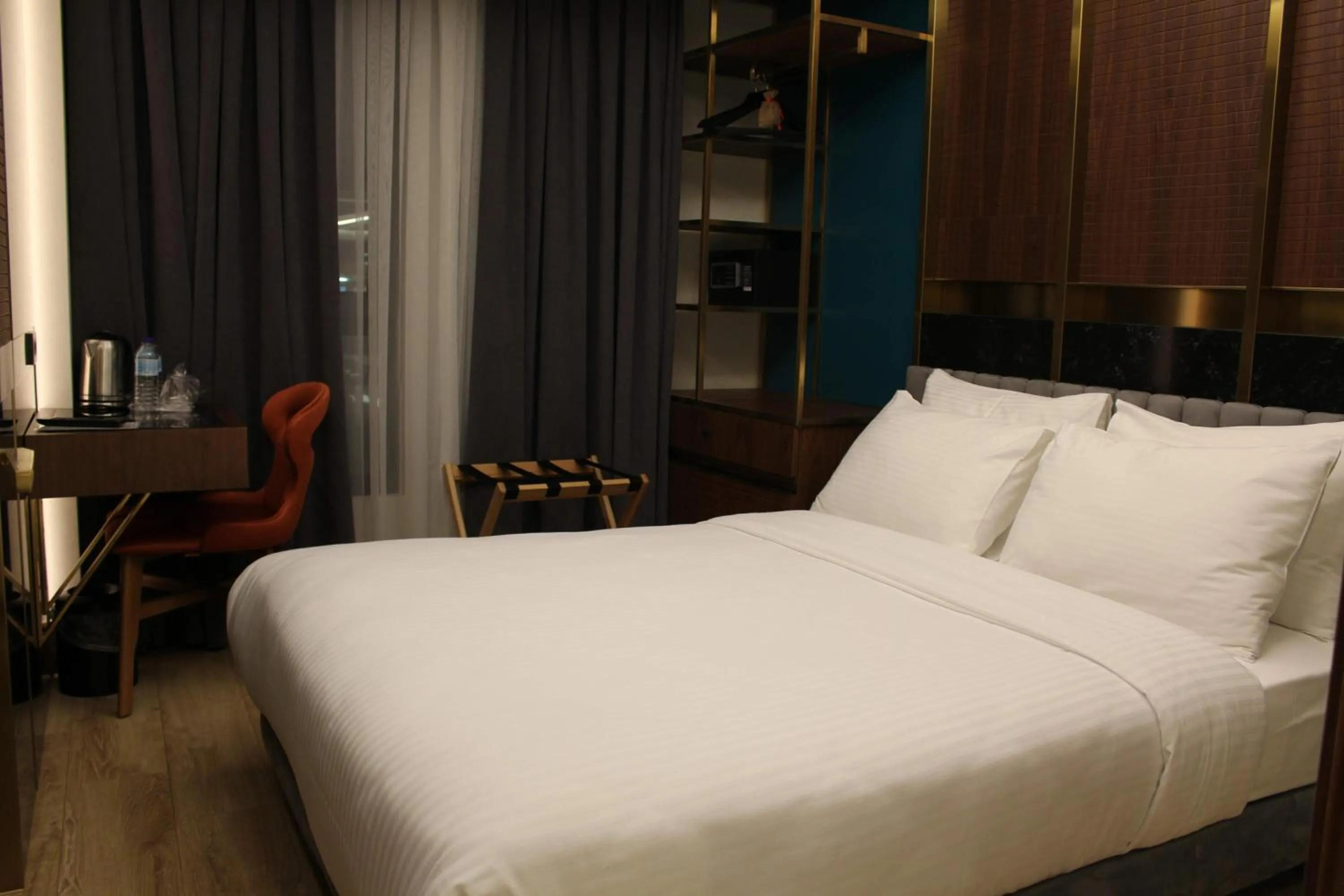 Bed in Henna Hotel Istanbul