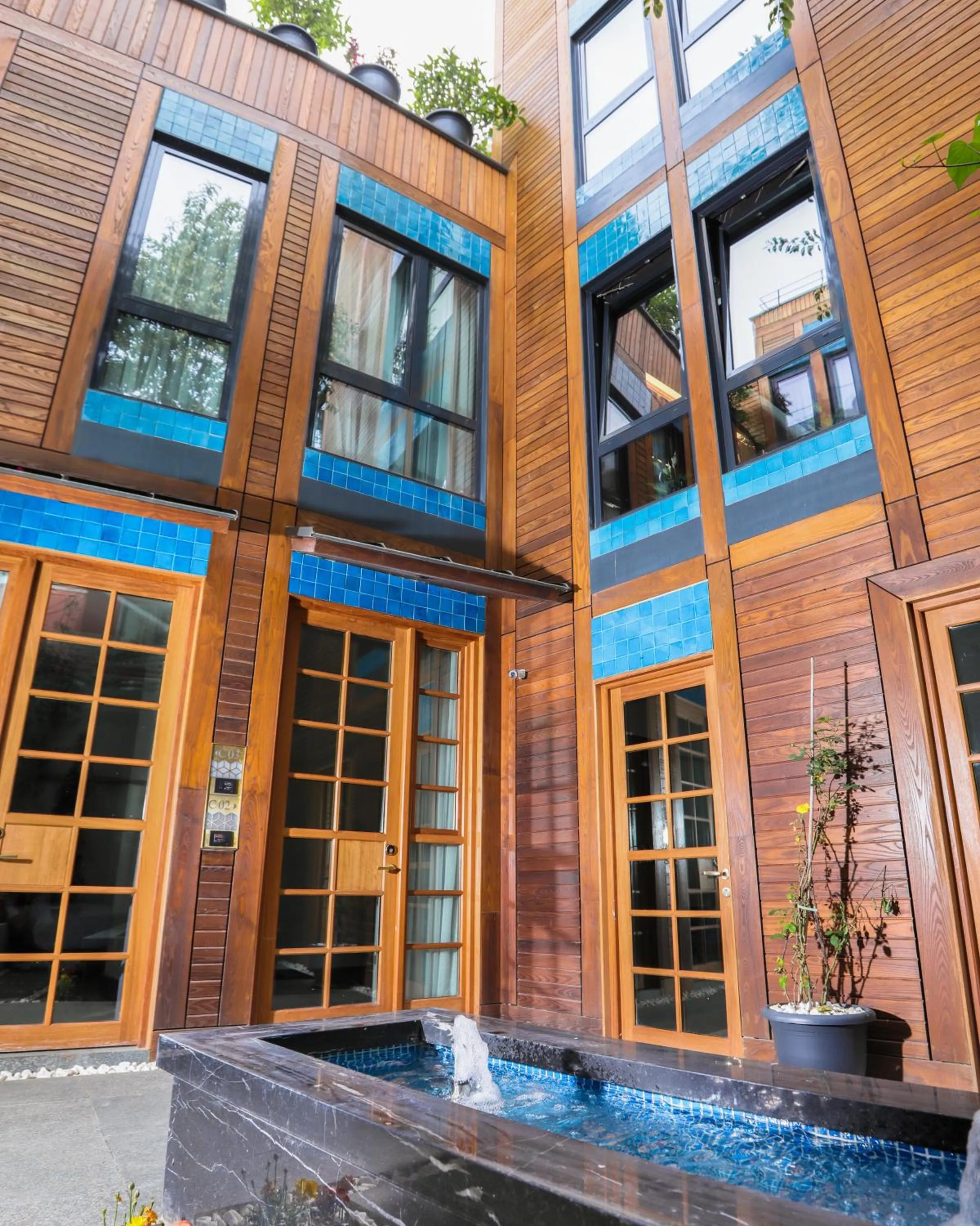 Property building in Henna Hotel Istanbul