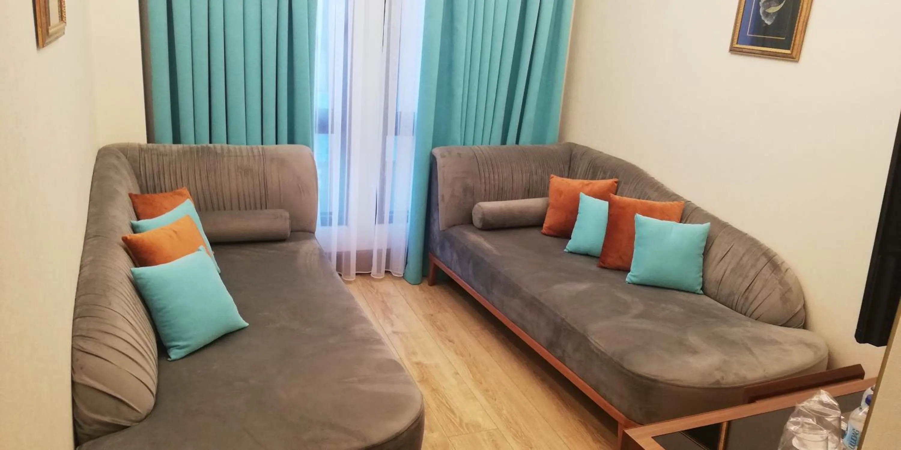 Living room in Henna Hotel Istanbul