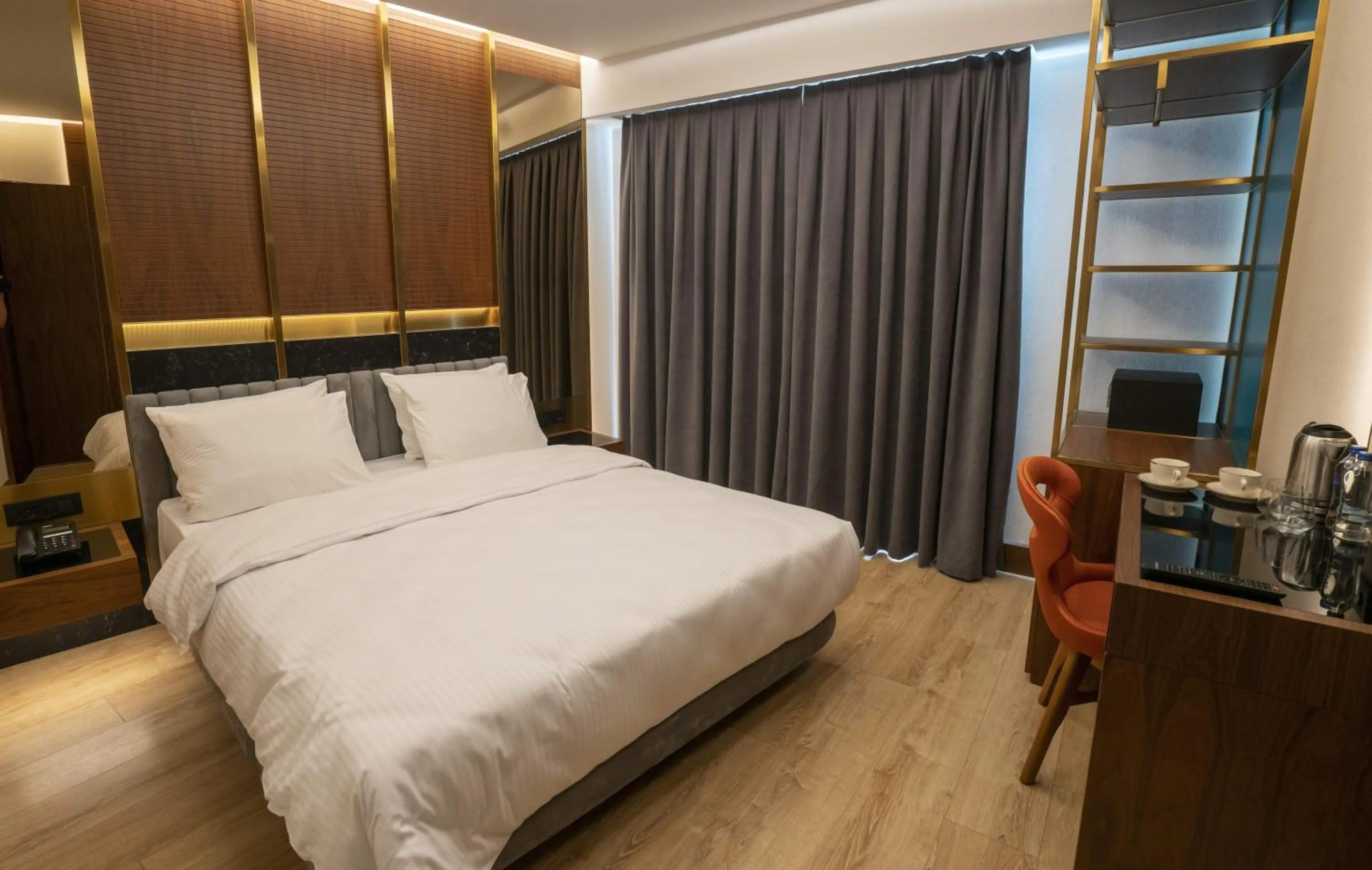 Bed in Henna Hotel Istanbul