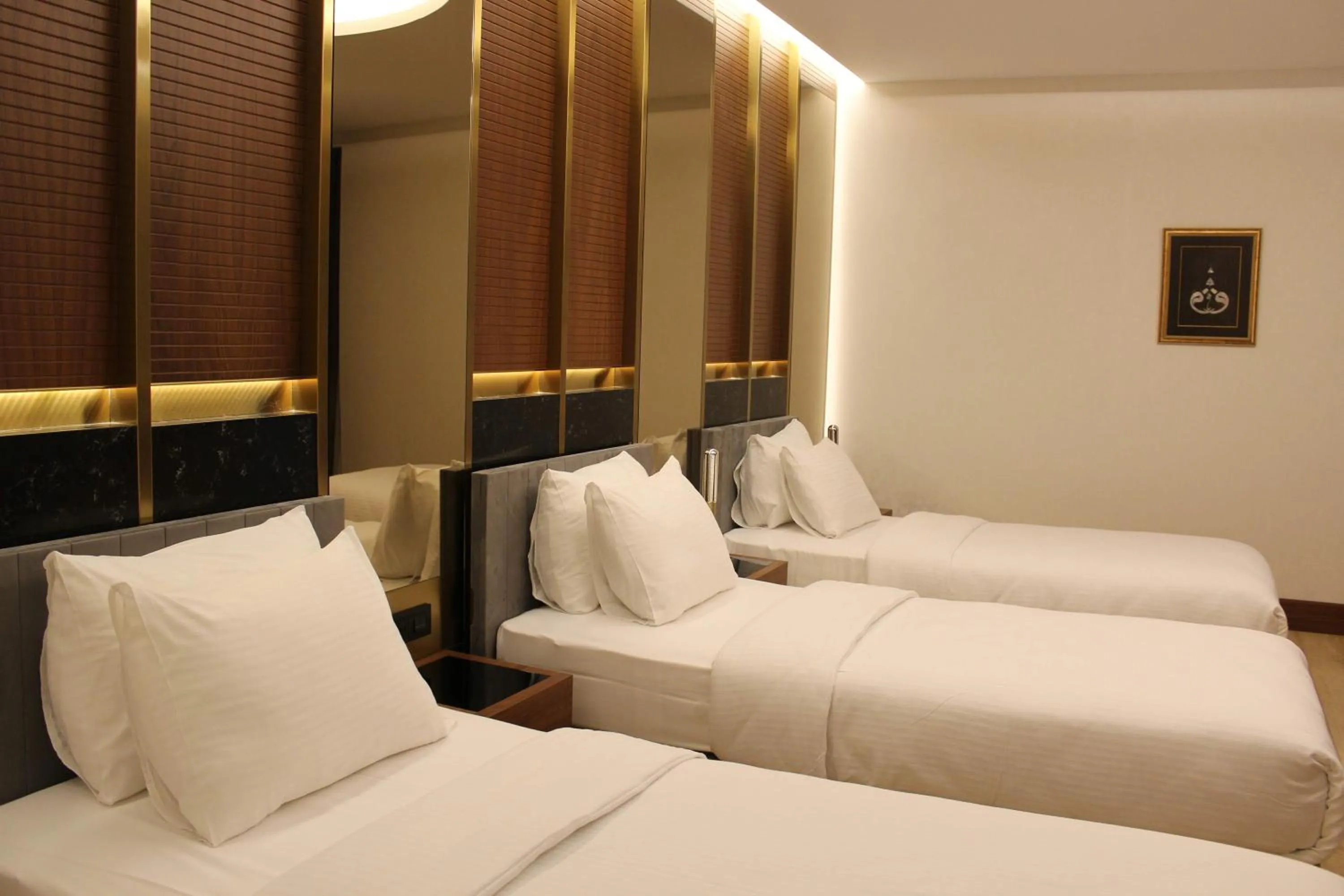 Bed in Henna Hotel Istanbul