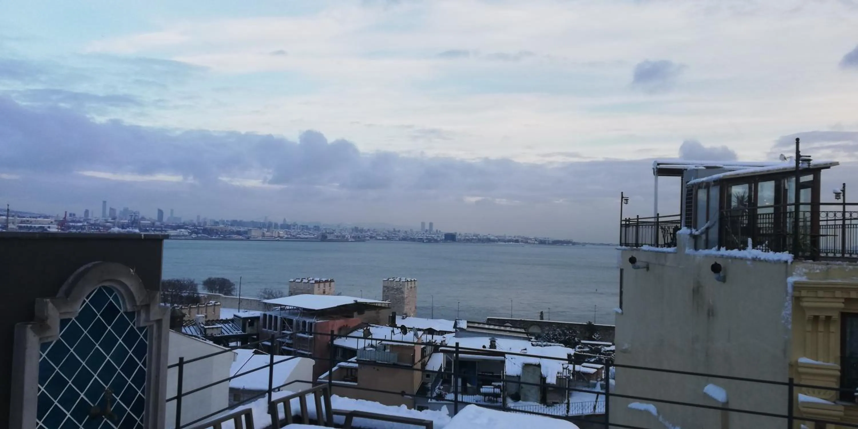 Balcony/Terrace in Henna Hotel Istanbul