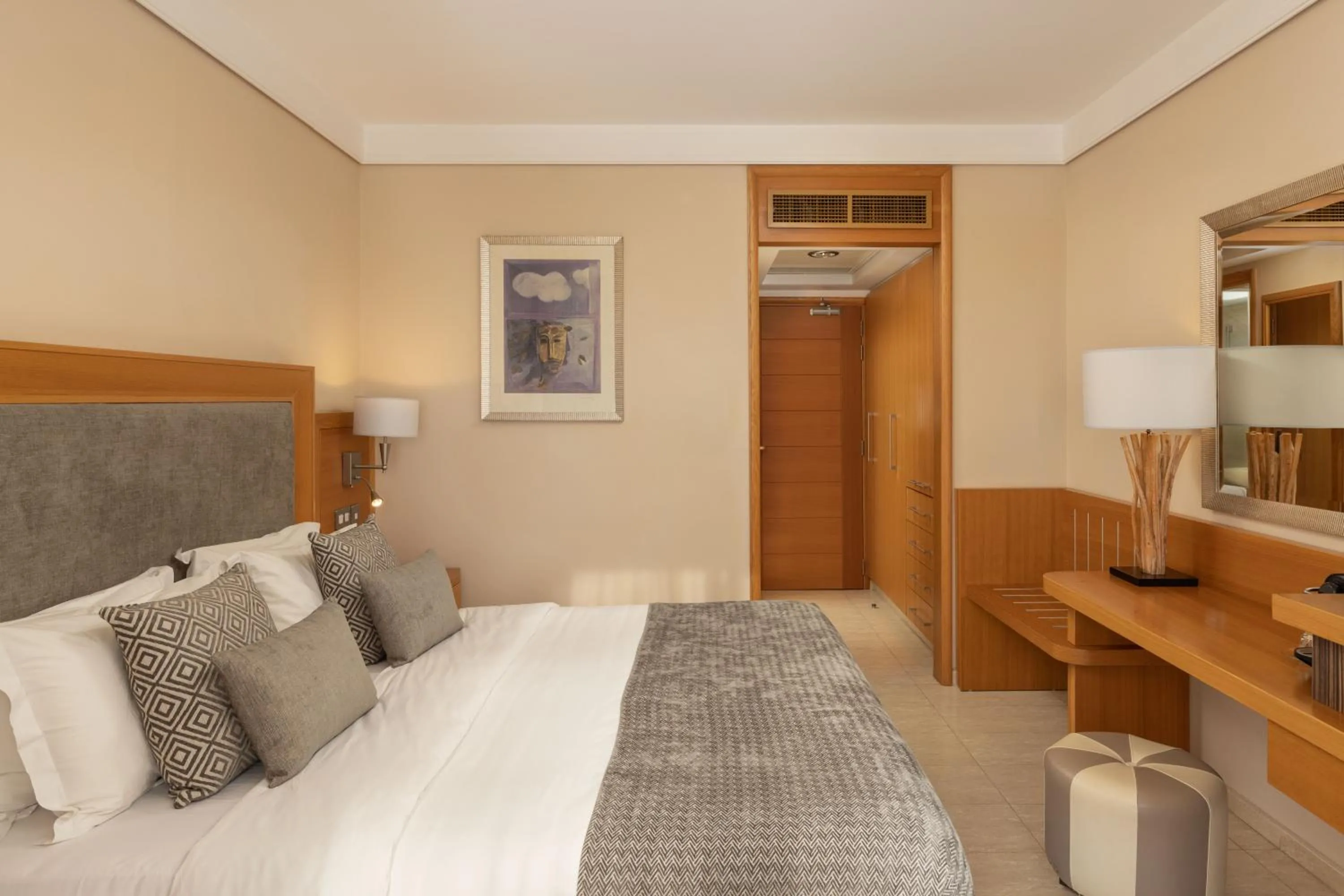 Bed in Atlantica Golden Beach Hotel - Adults Only