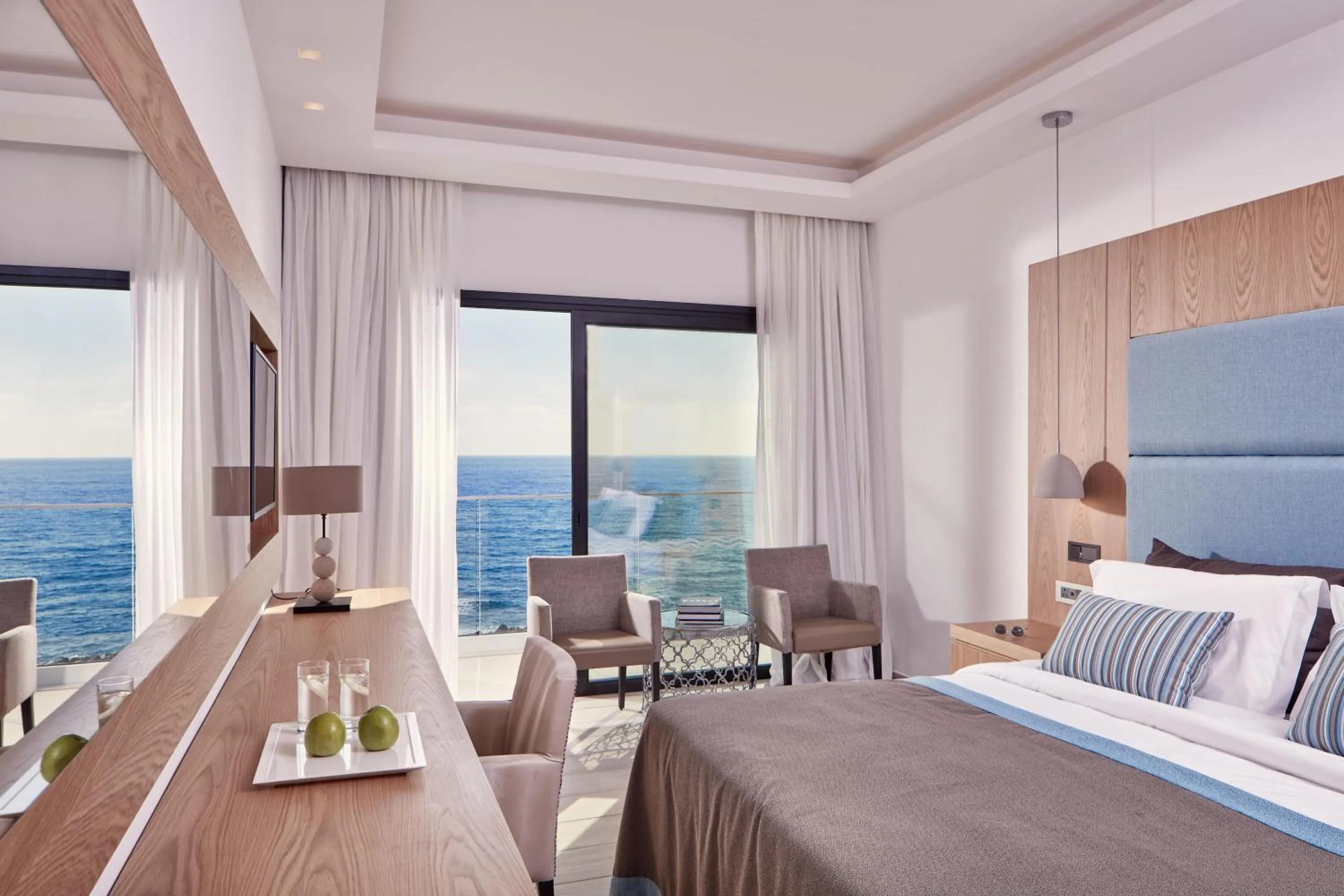 Bed in Atlantica Golden Beach Hotel - Adults Only