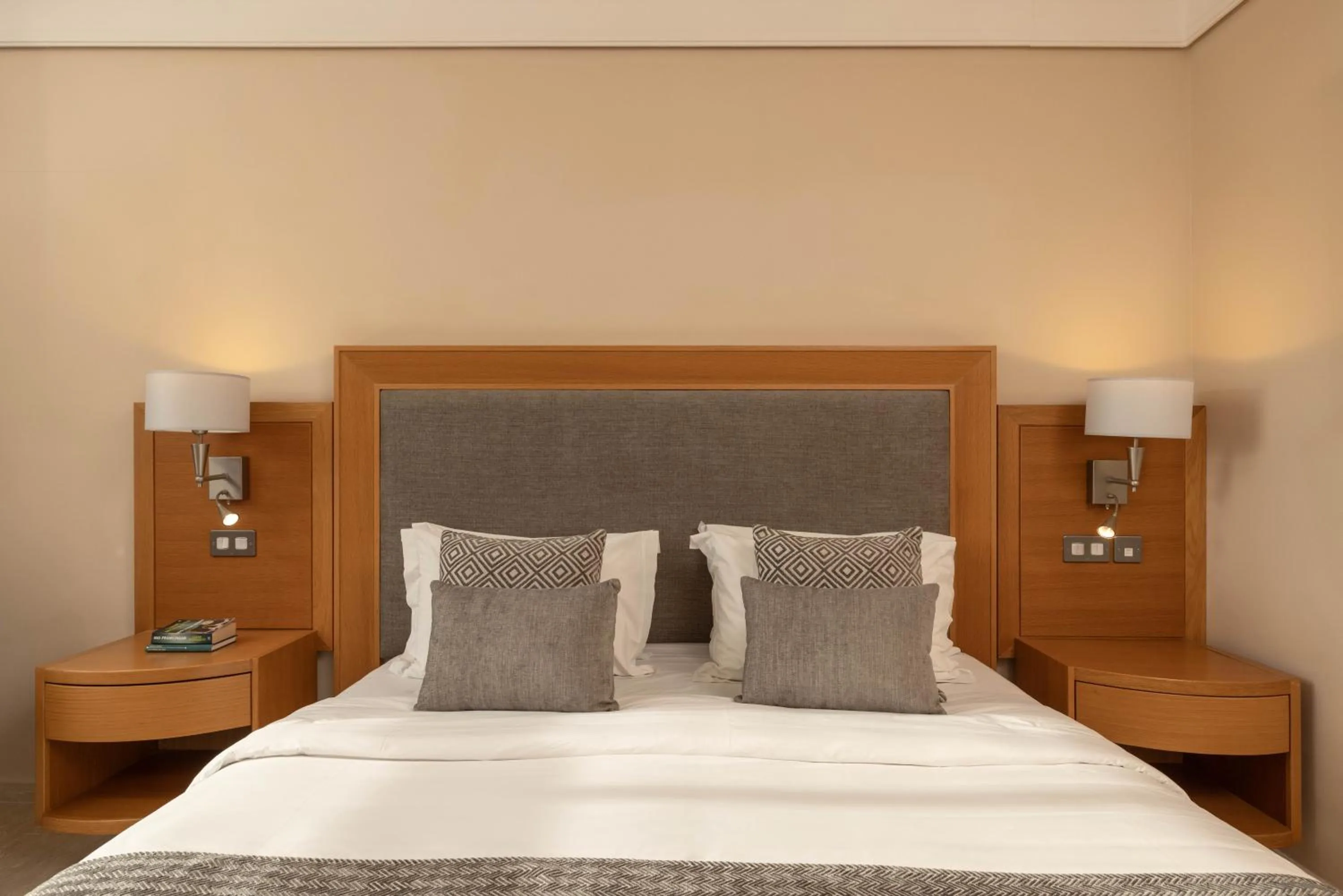 Bed in Atlantica Golden Beach Hotel - Adults Only