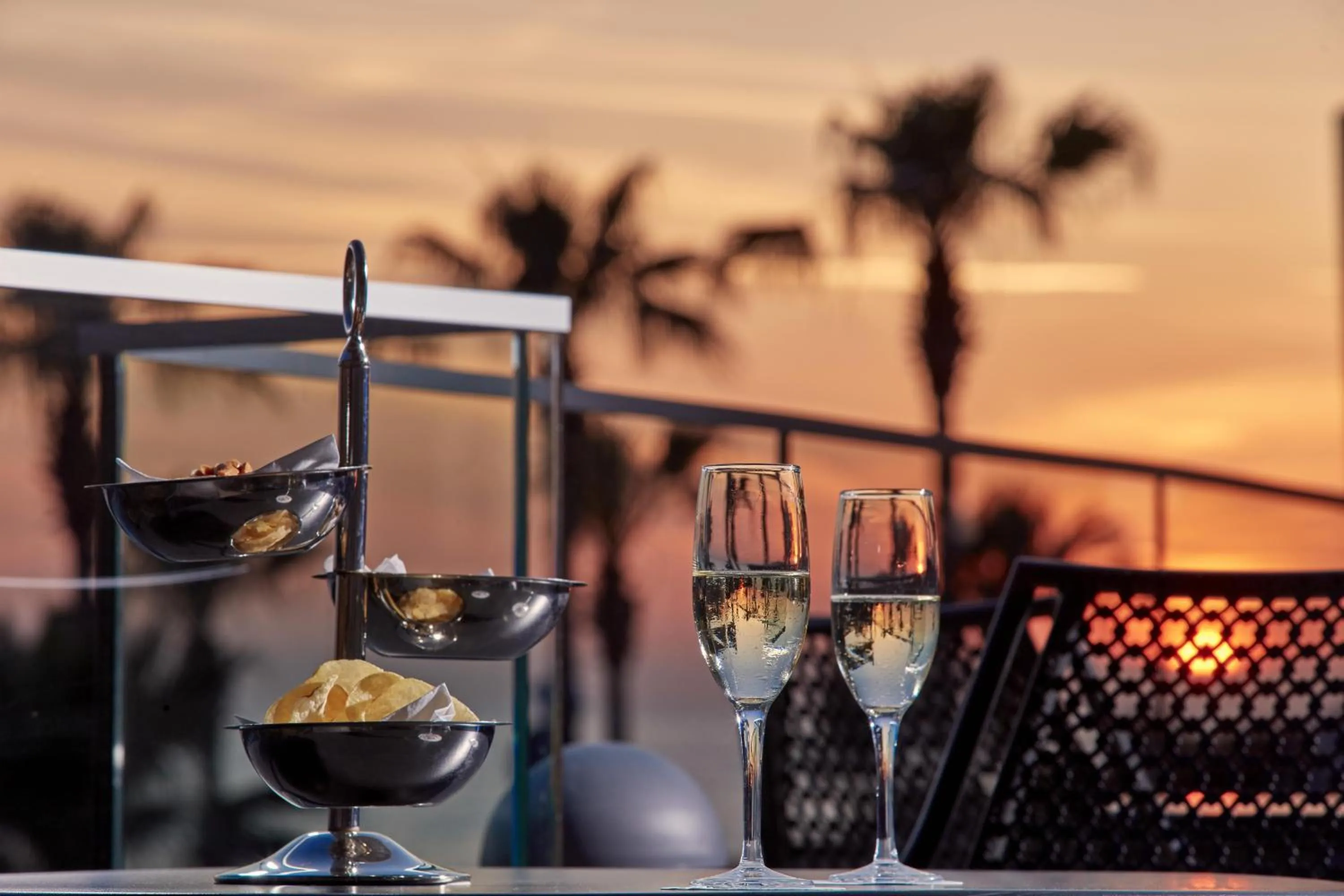 Lounge or bar in Atlantica Golden Beach Hotel - Adults Only