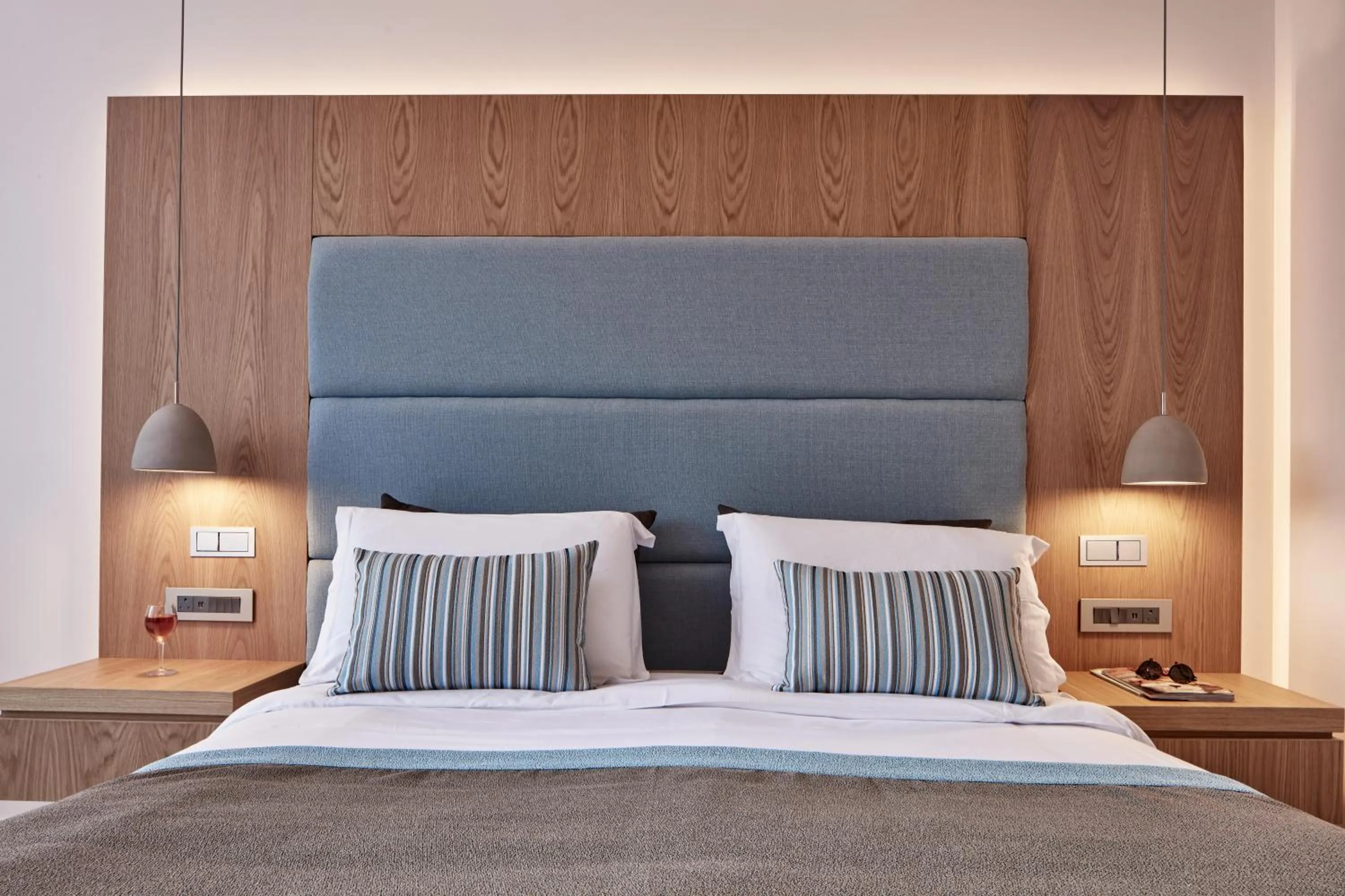 Bed in Atlantica Golden Beach Hotel - Adults Only