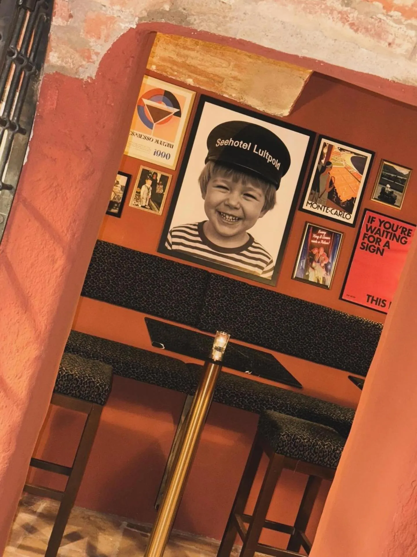 Restaurant/places to eat in Seehotel Luitpold