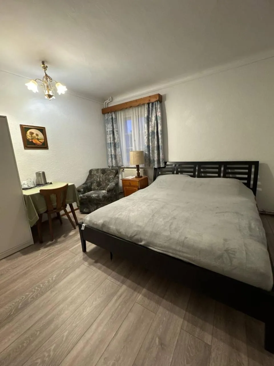 Bed in Landhotel Waldschänke