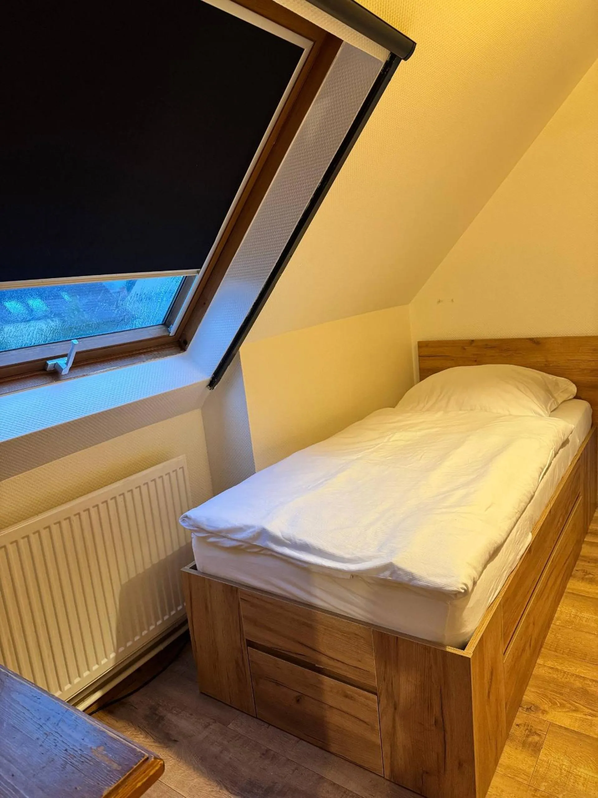 Bed in Landhotel Waldschänke