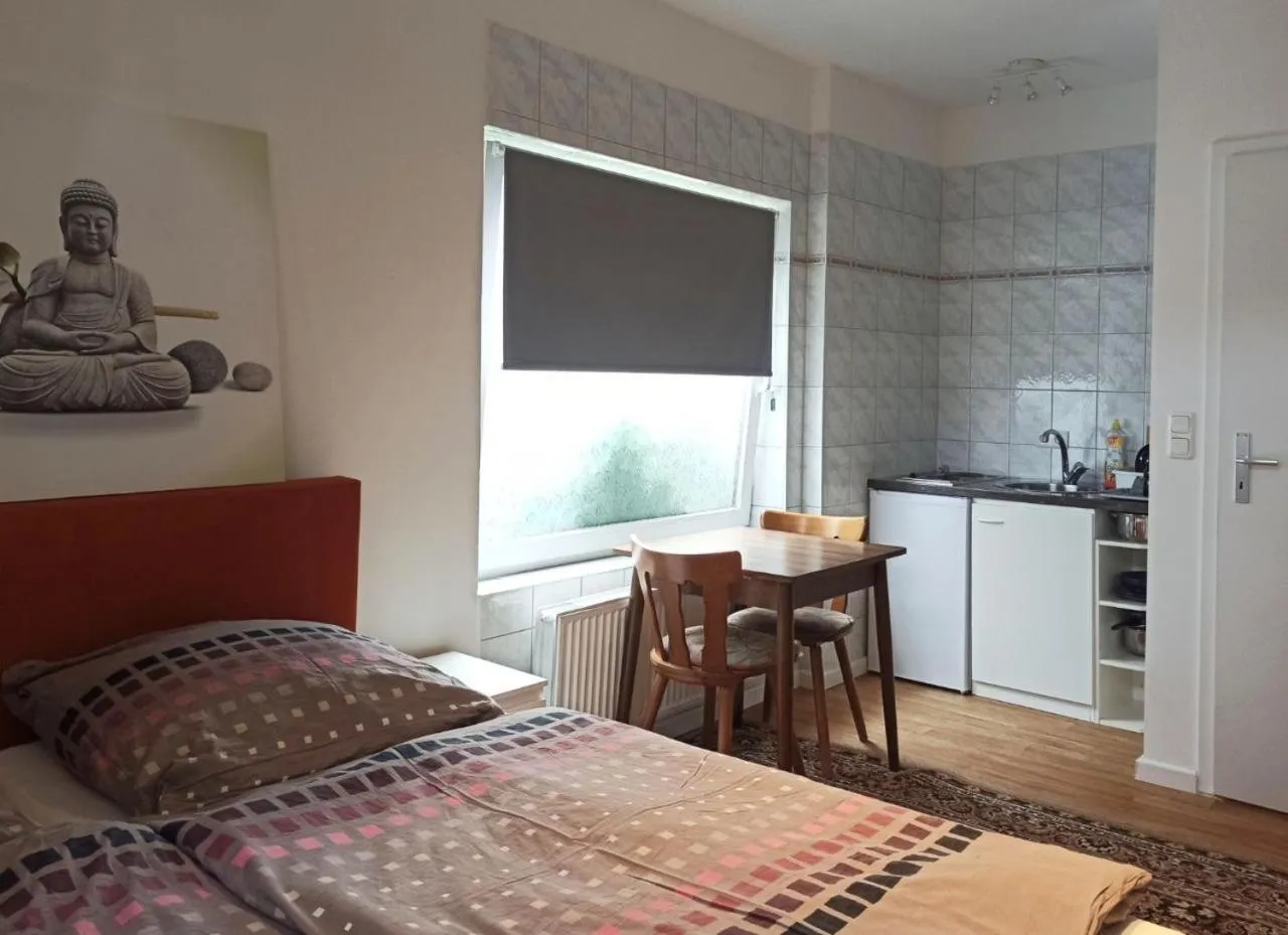 Bed in Landhotel Waldschänke