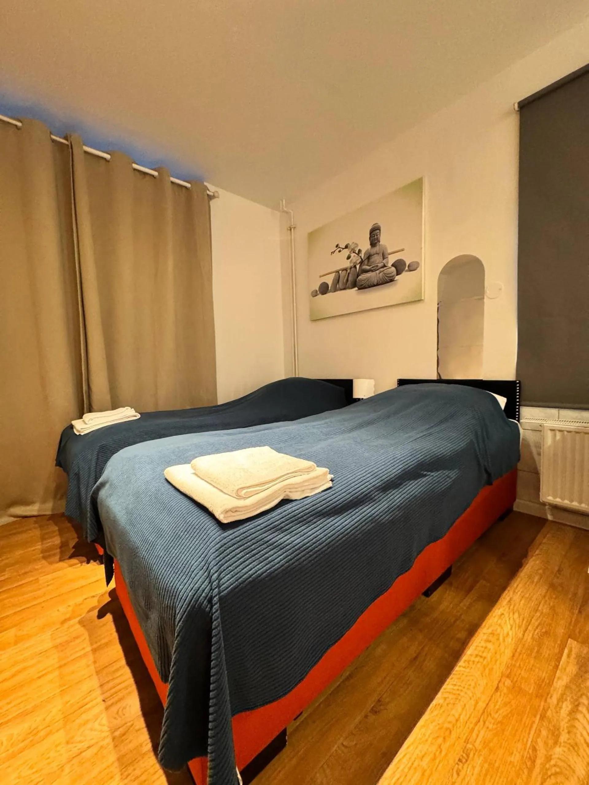 Bed in Landhotel Waldschänke