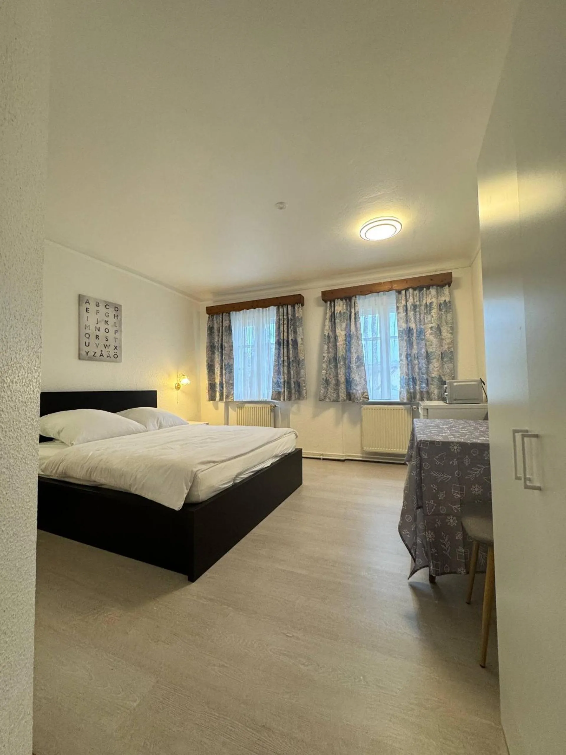 Bed in Landhotel Waldschänke