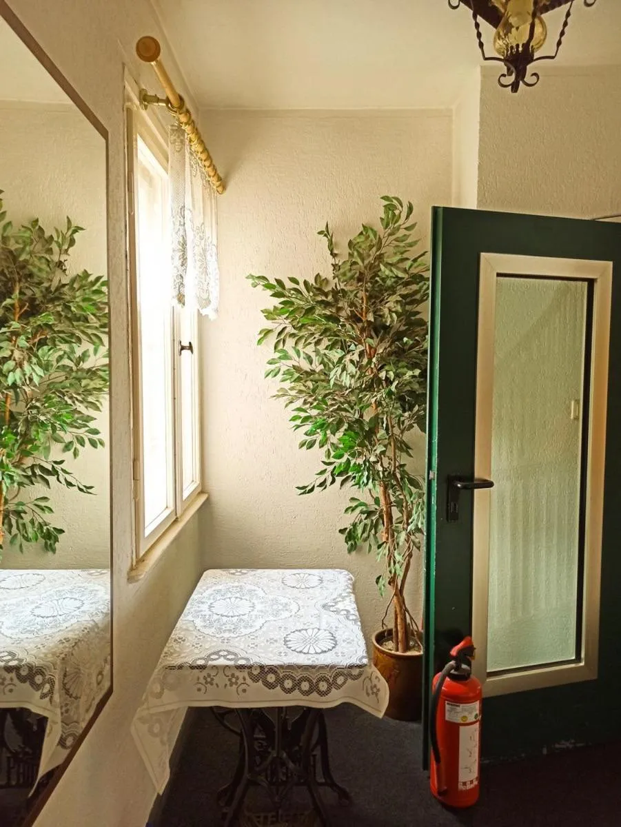 Bed in Landhotel Waldschänke