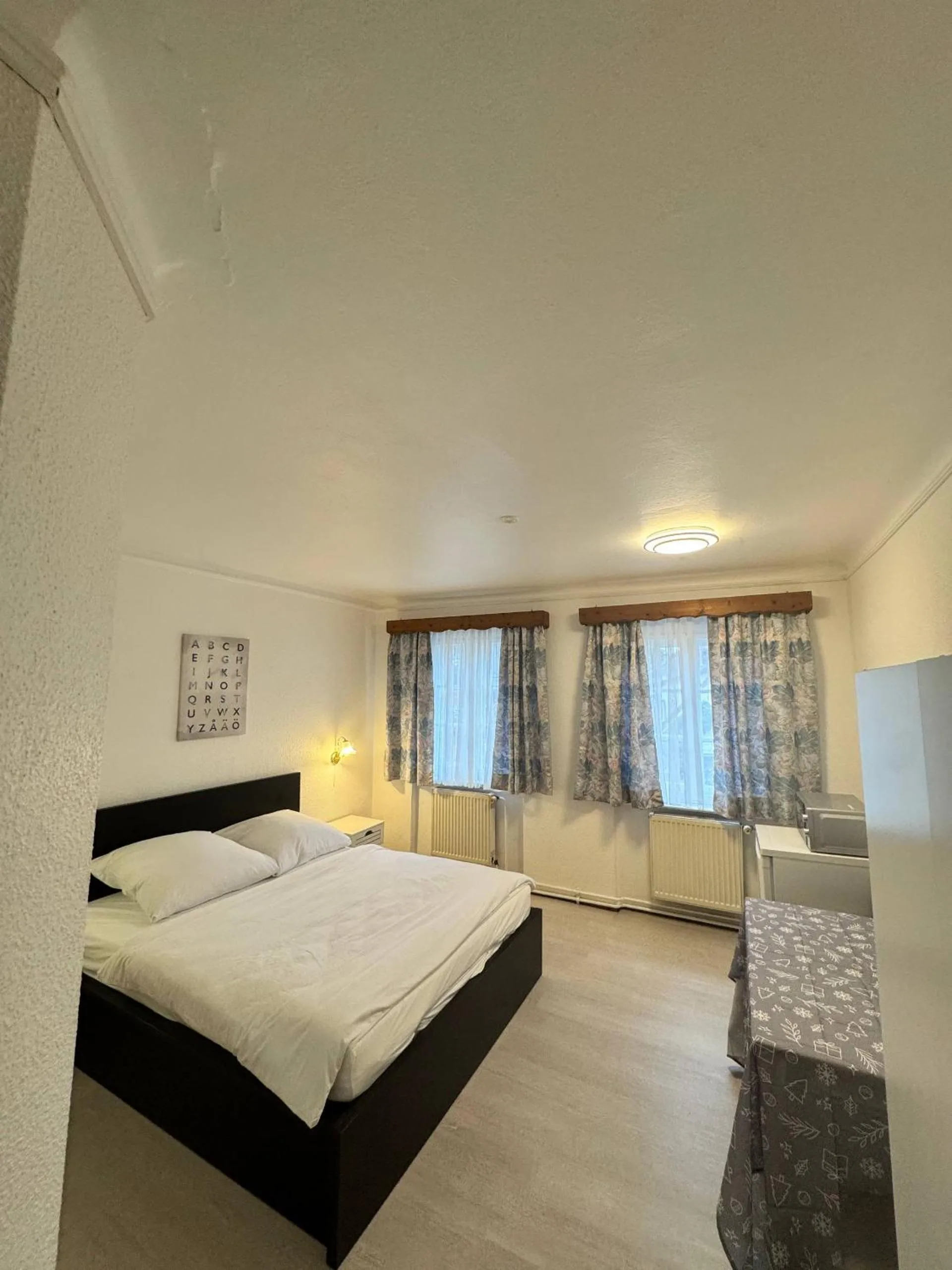 Bed in Landhotel Waldschänke