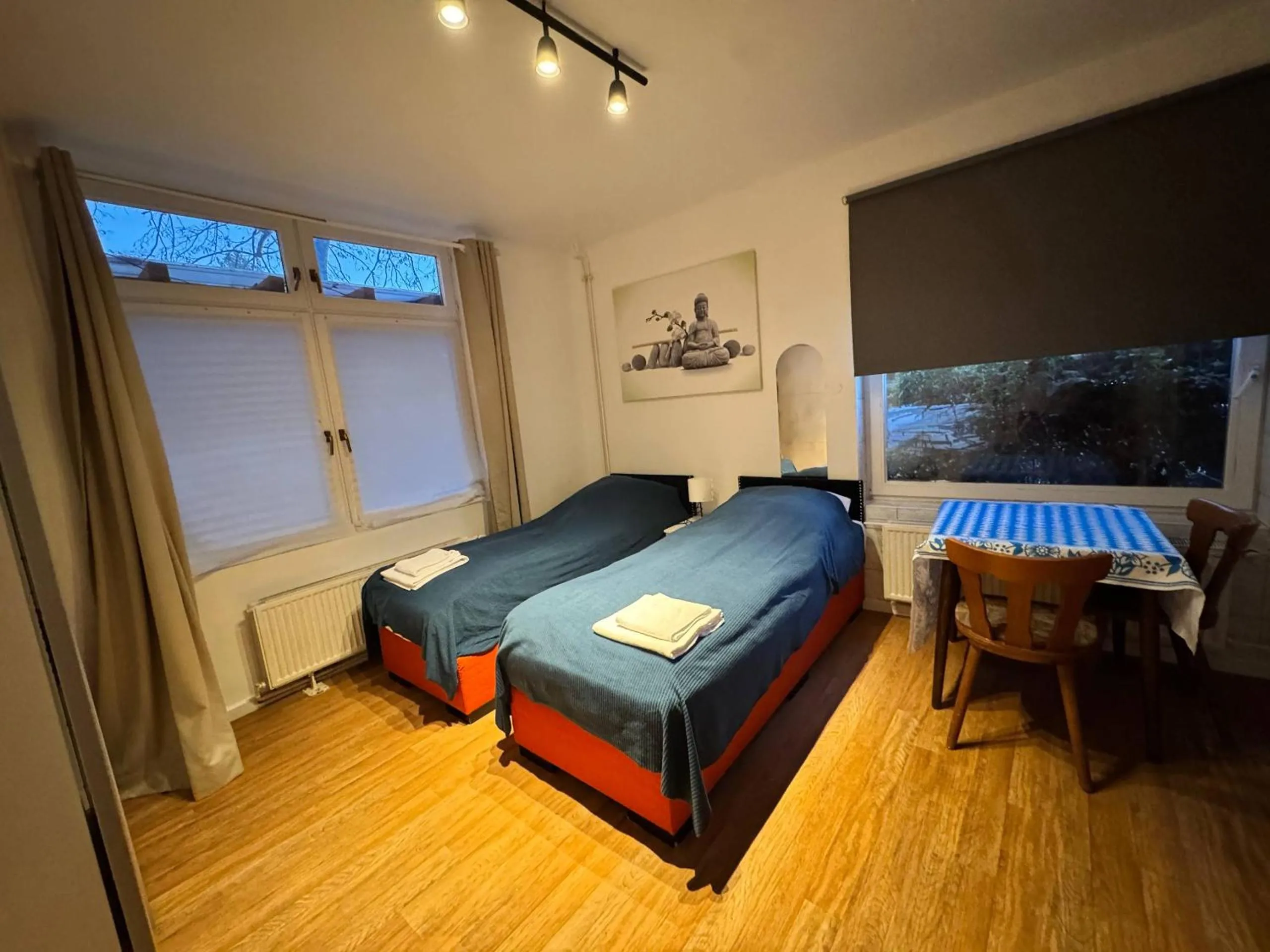 Bed in Landhotel Waldschänke