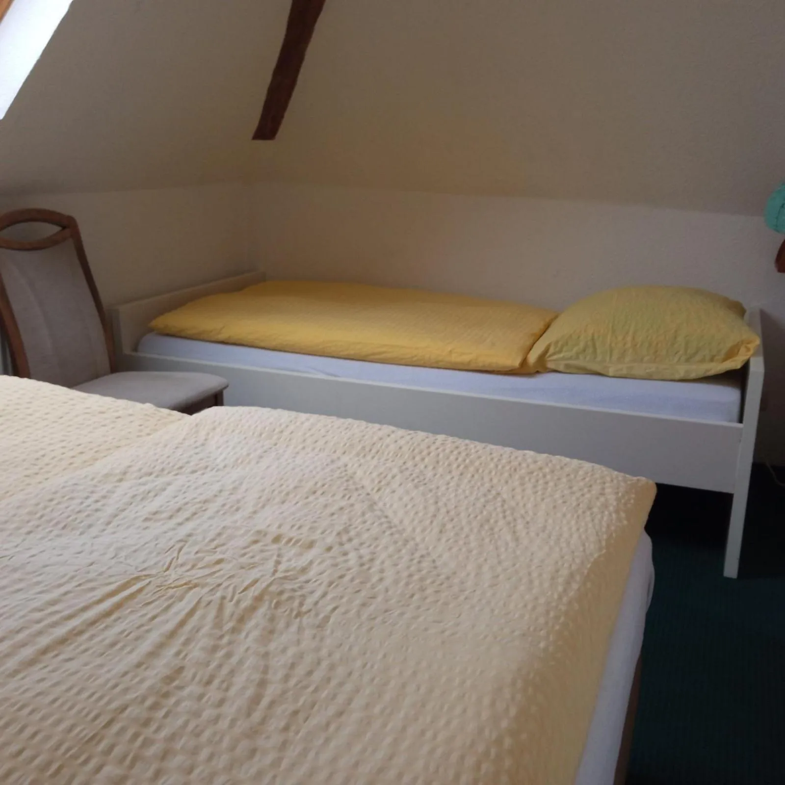 Bed in Landhotel Waldschänke