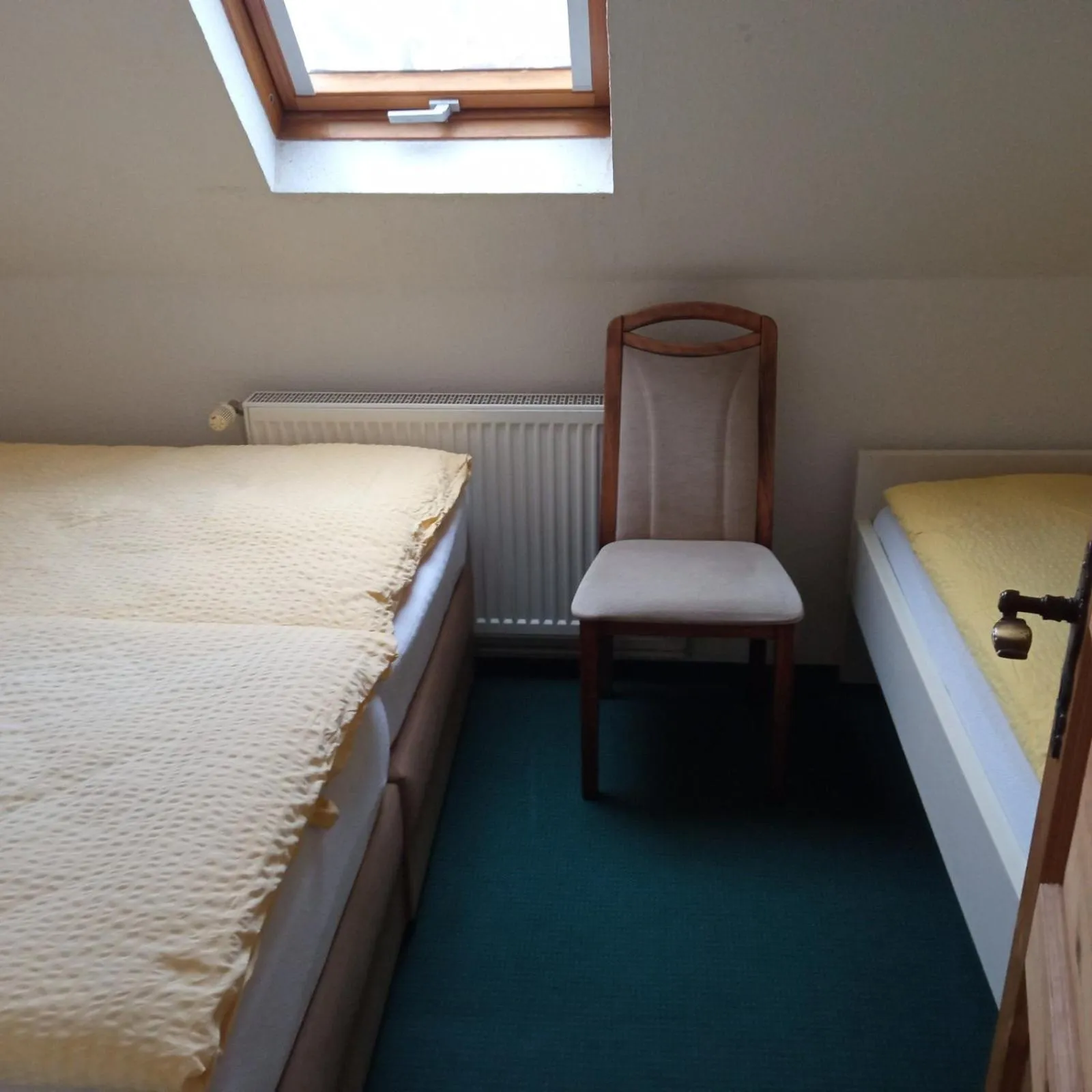 Bed in Landhotel Waldschänke