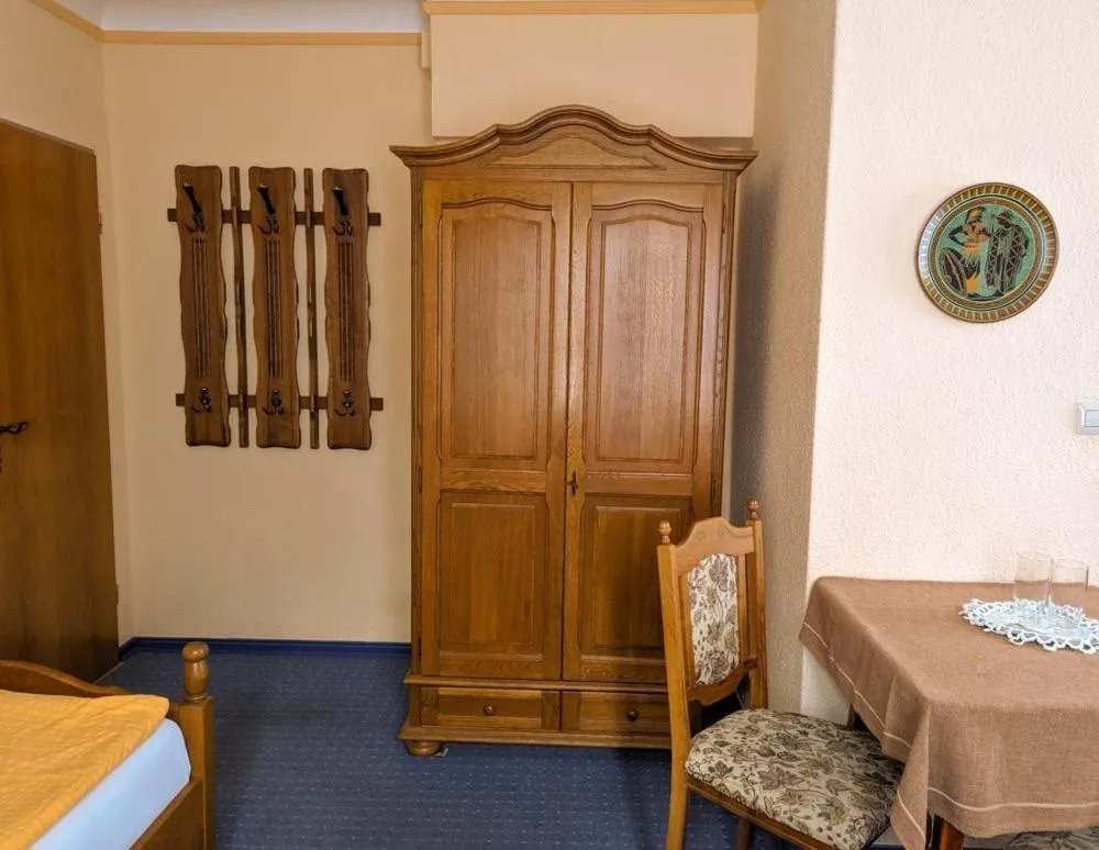 Bed in Landhotel Waldschänke