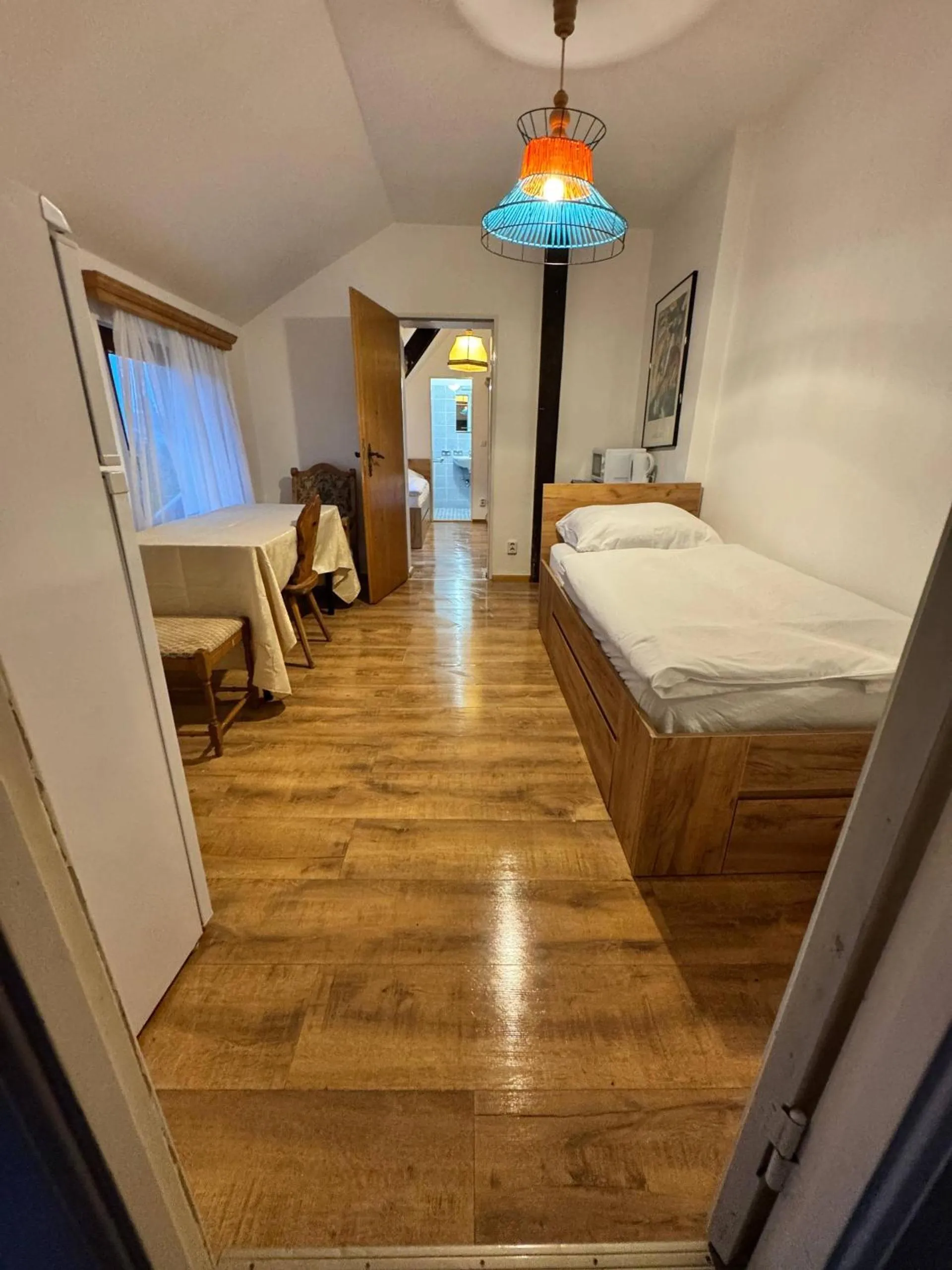 Bed in Landhotel Waldschänke