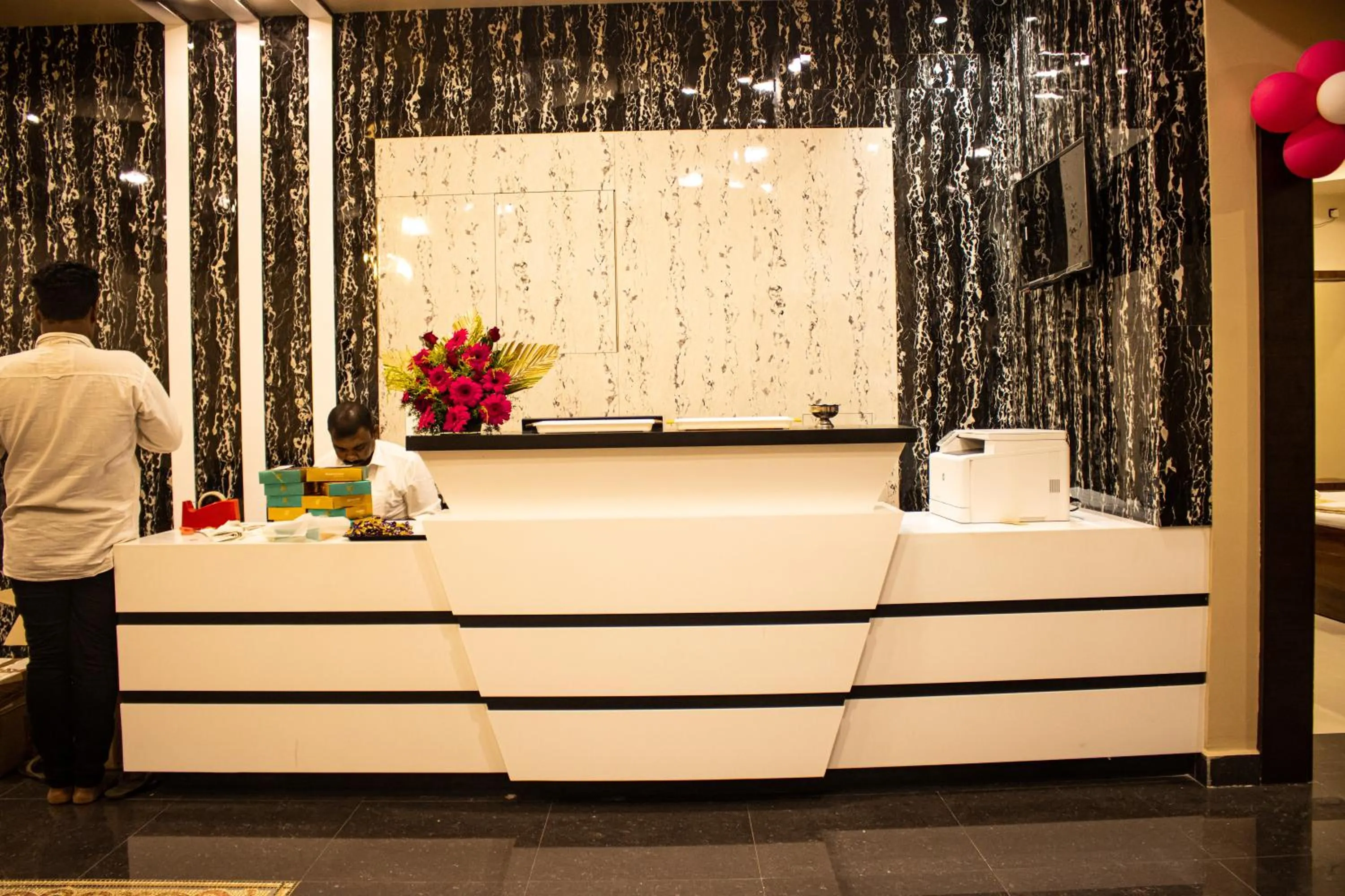 People in Faiz Residency