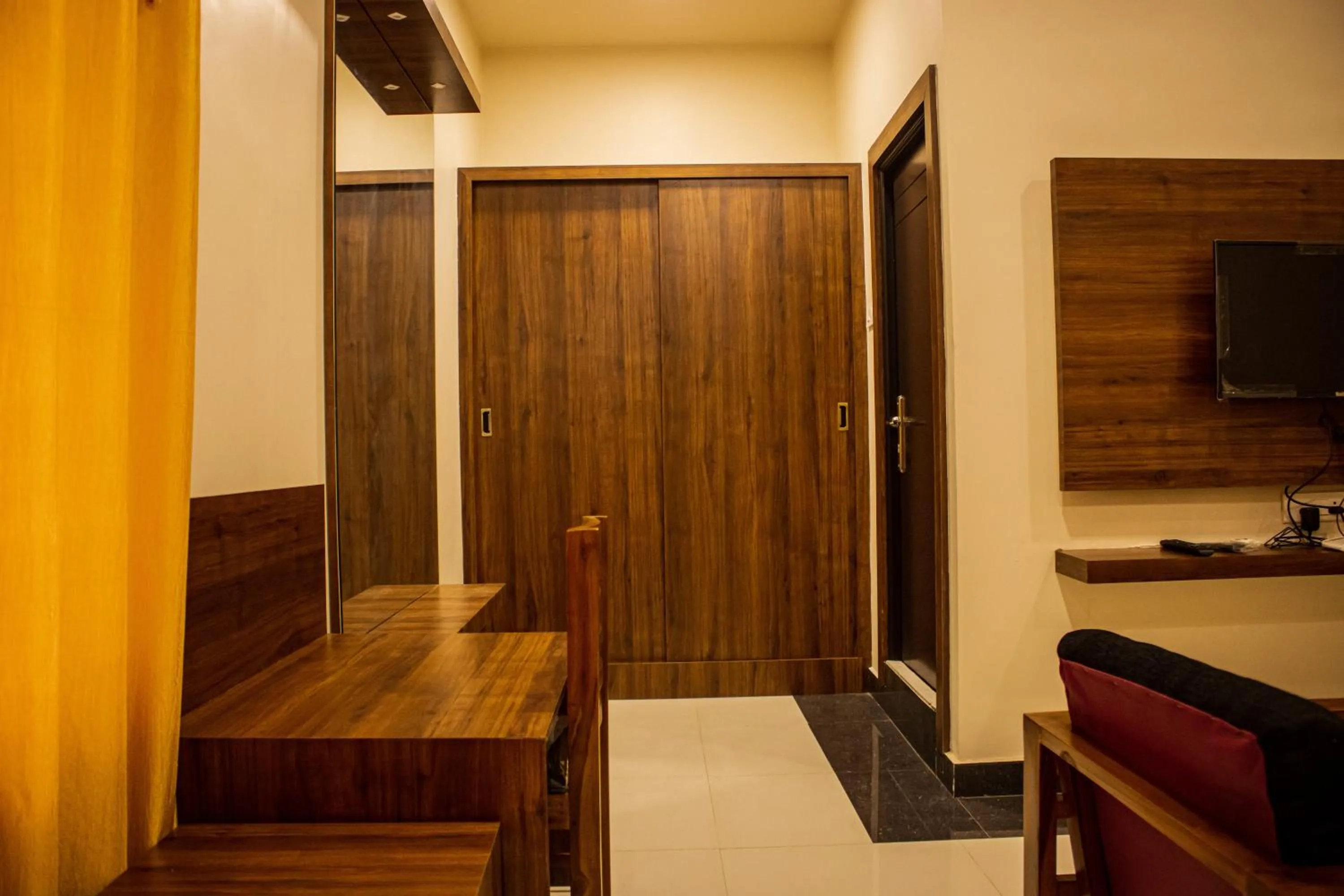 wardrobe in Faiz Residency