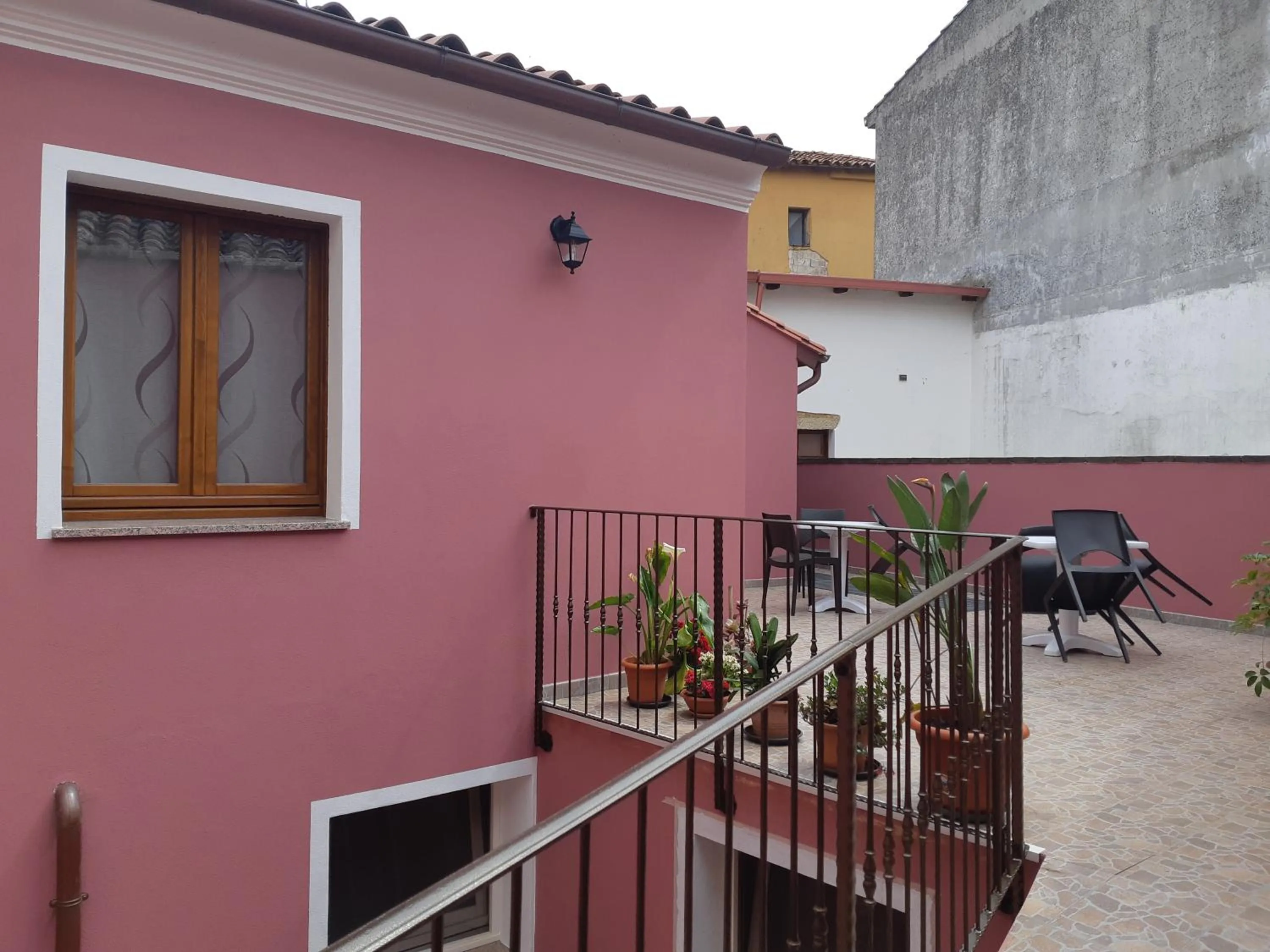 Balcony/Terrace in B&B La Genuina