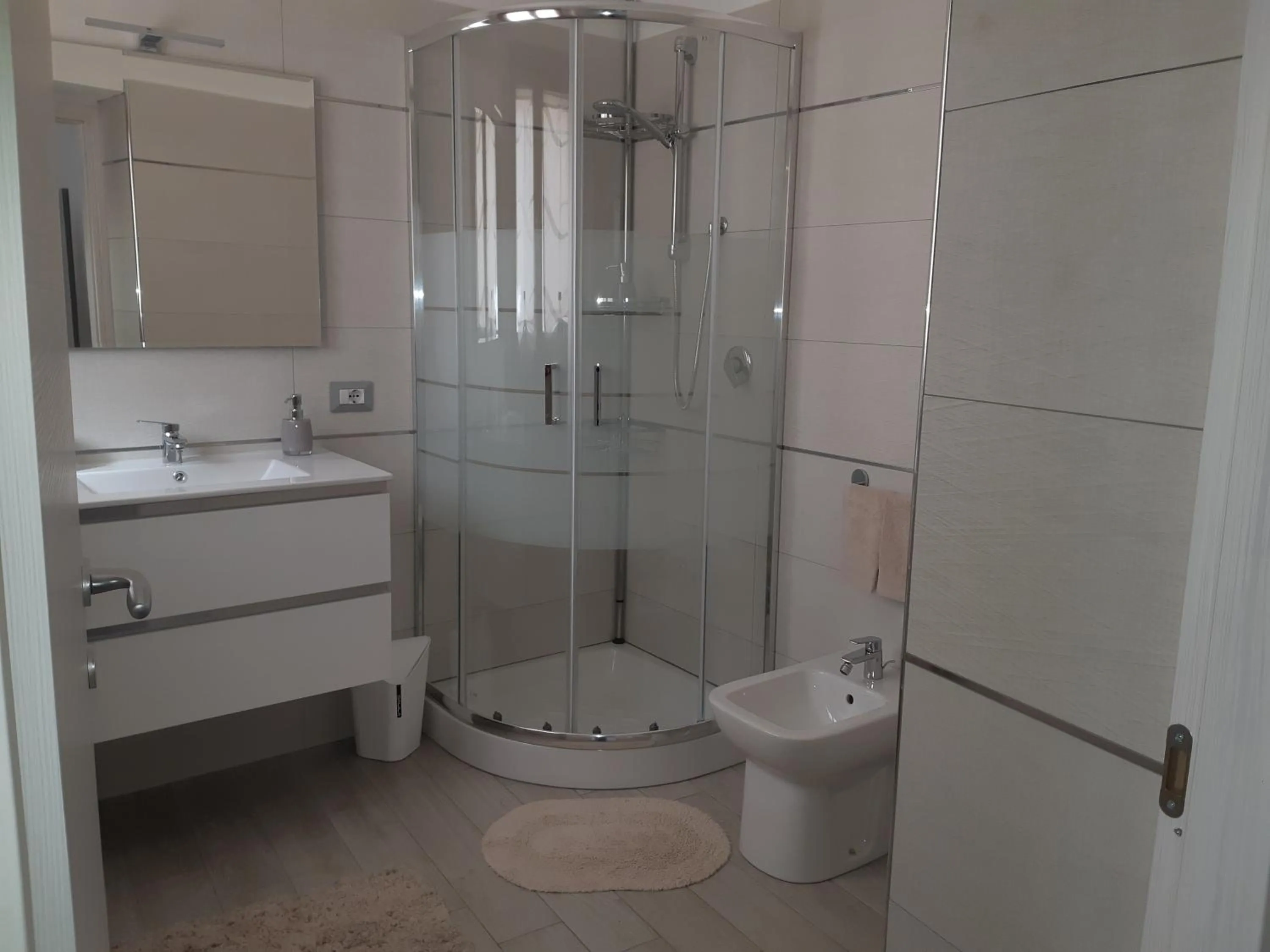 Bathroom in B&B La Genuina