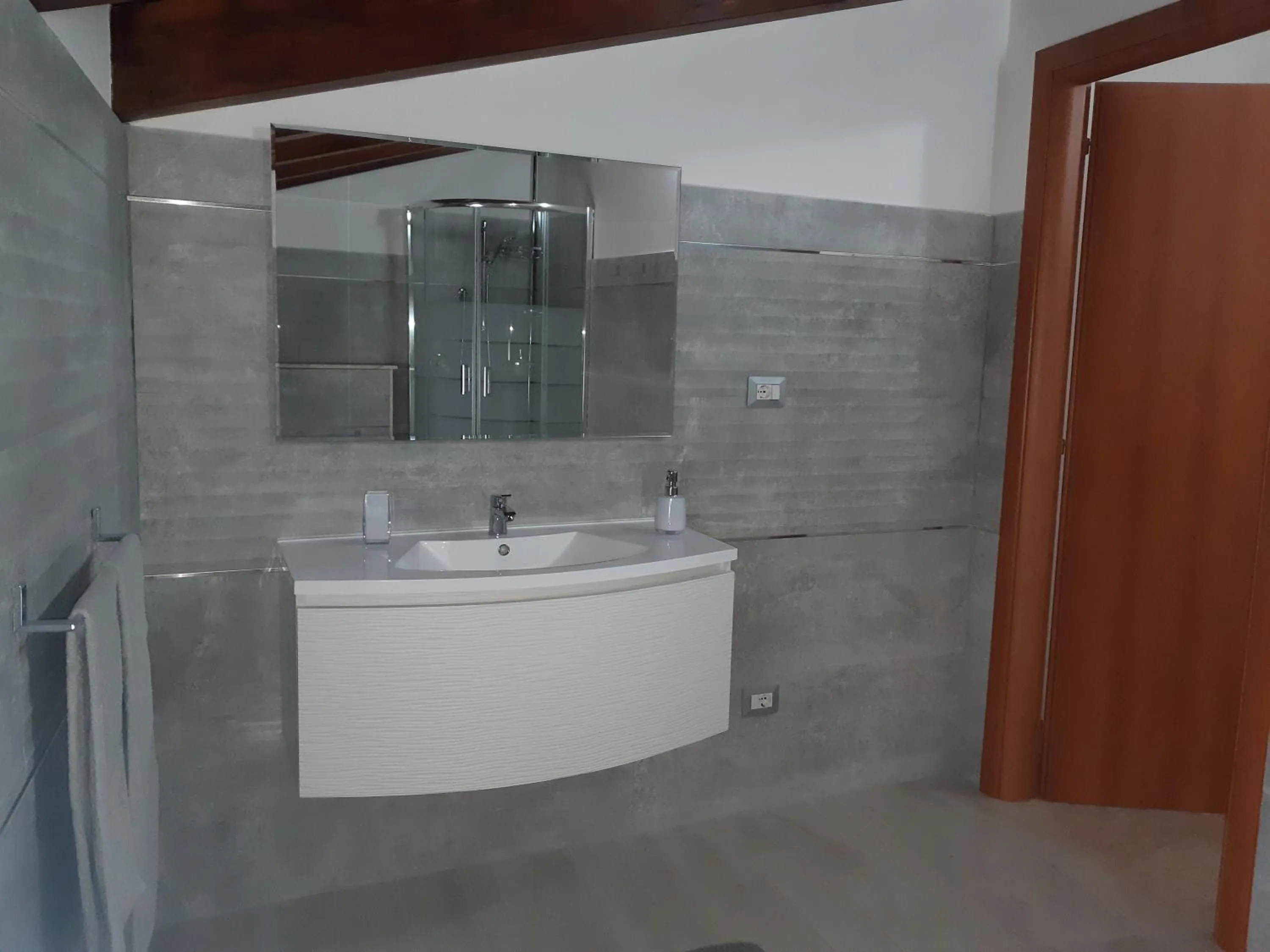 Bathroom in B&B La Genuina