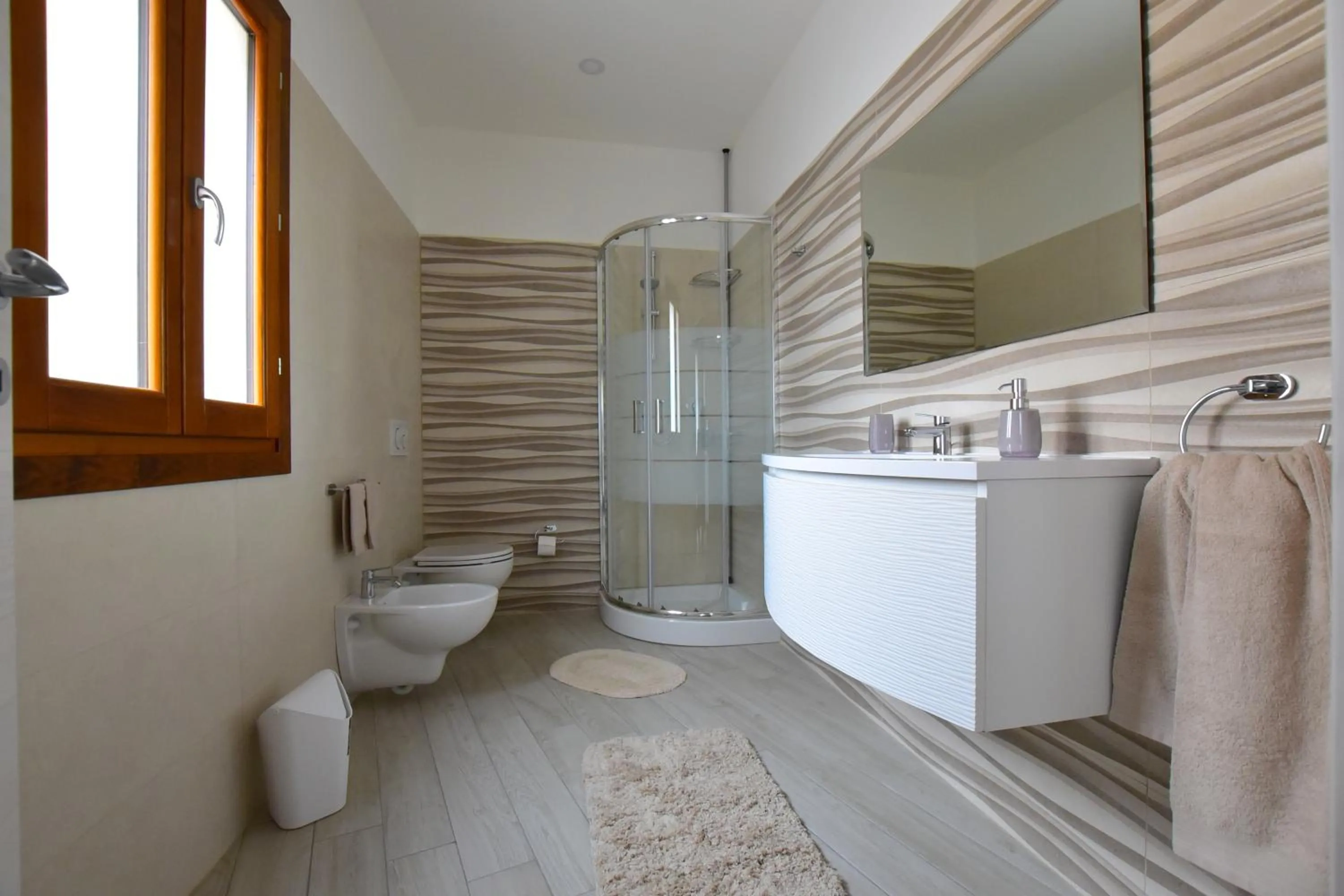 Bathroom in B&B La Genuina