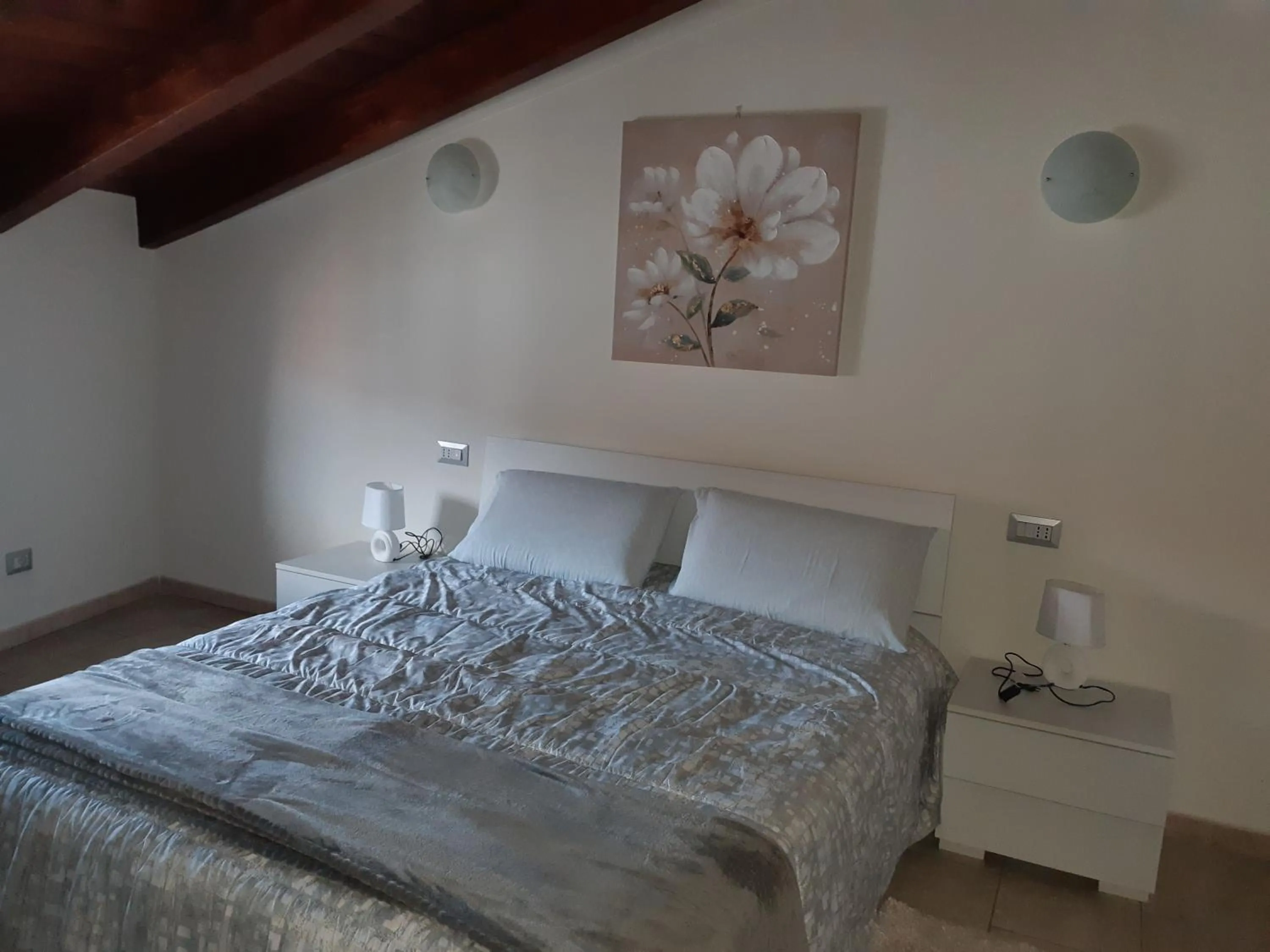 Bed in B&B La Genuina