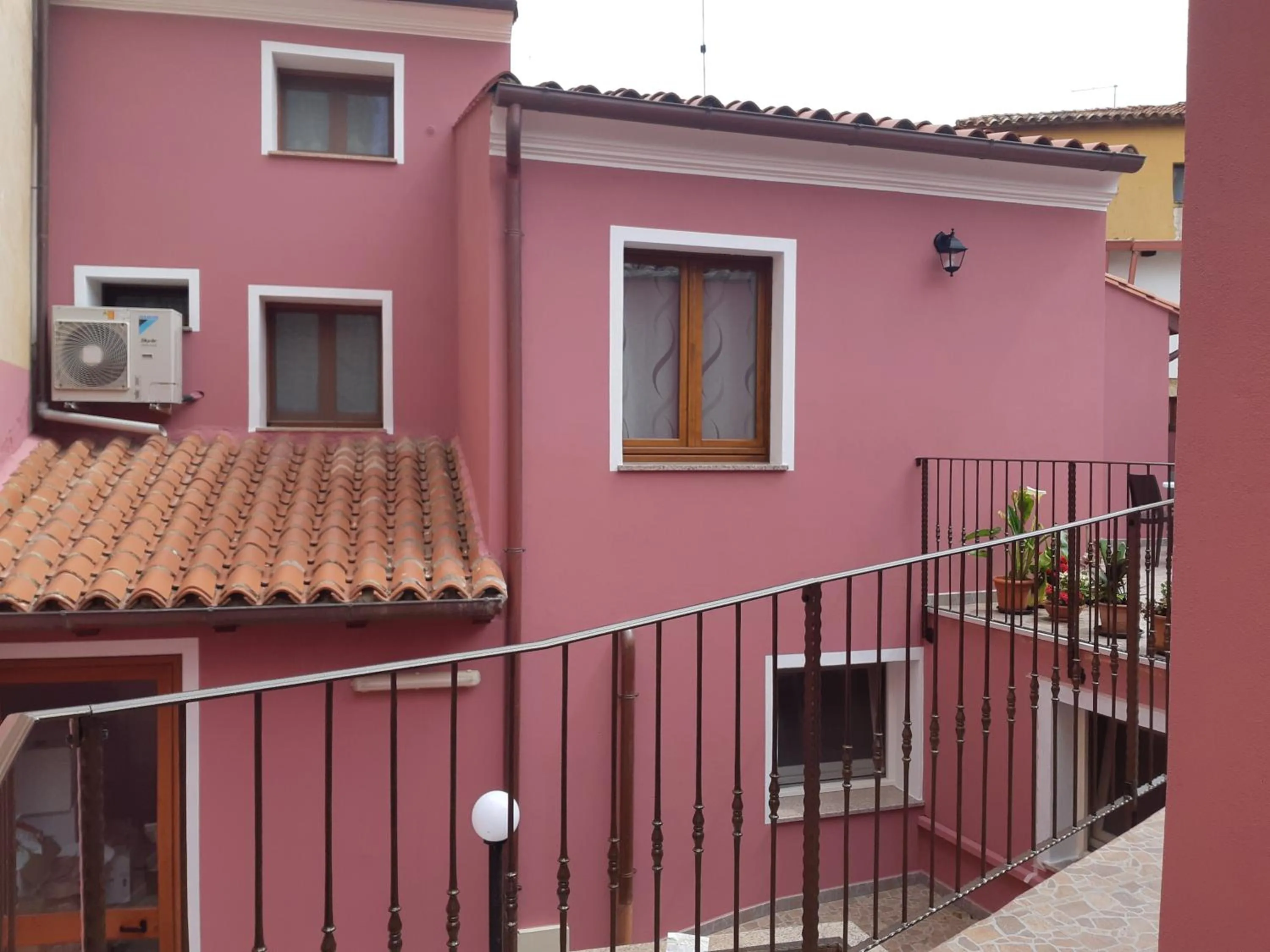 Property building in B&B La Genuina