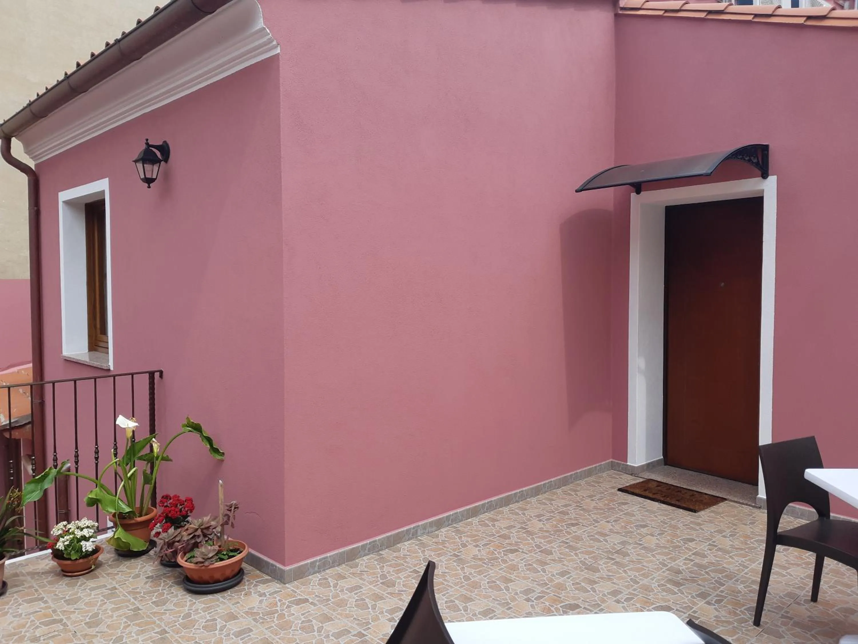 Evening entertainment in B&B La Genuina