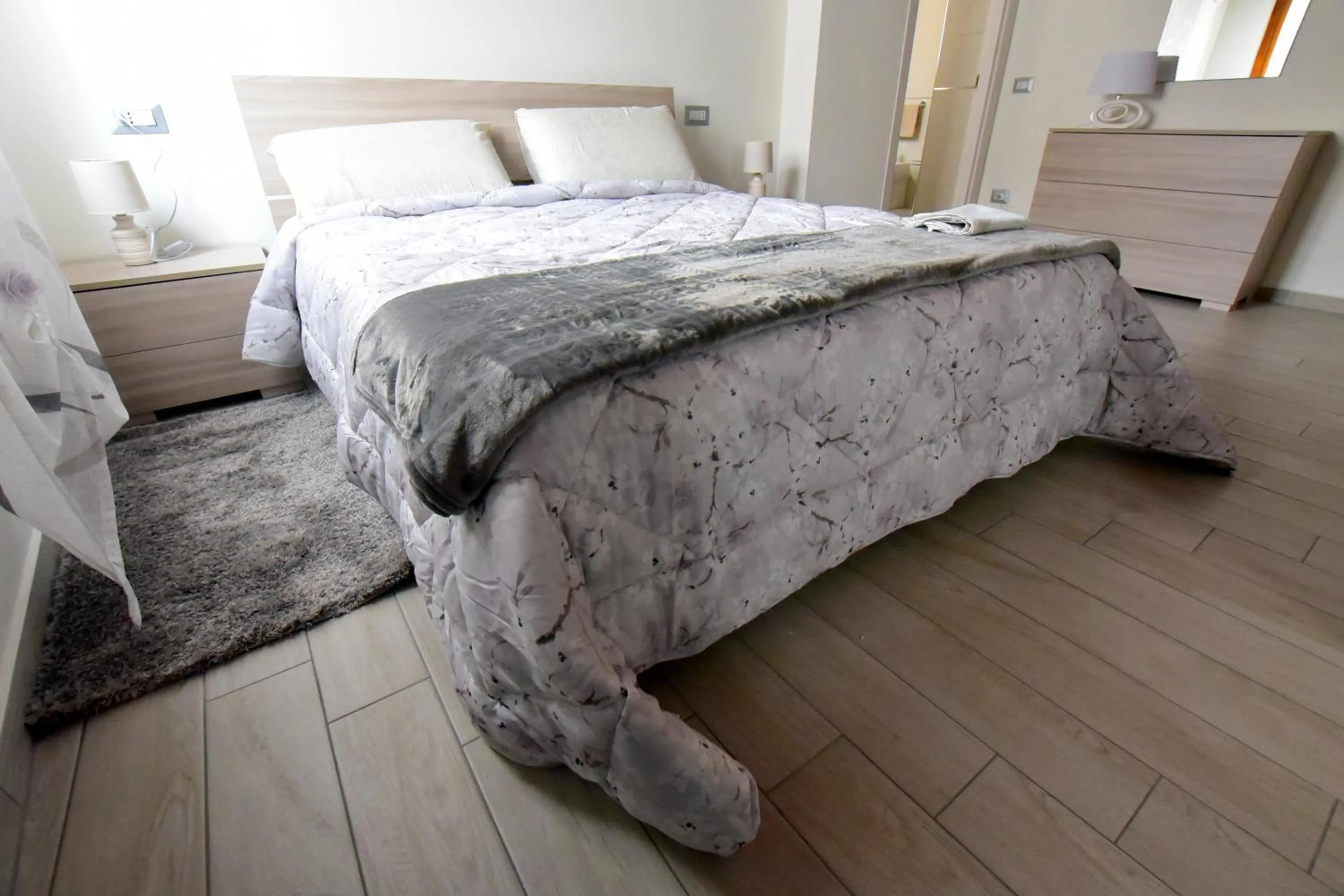 Bed in B&B La Genuina