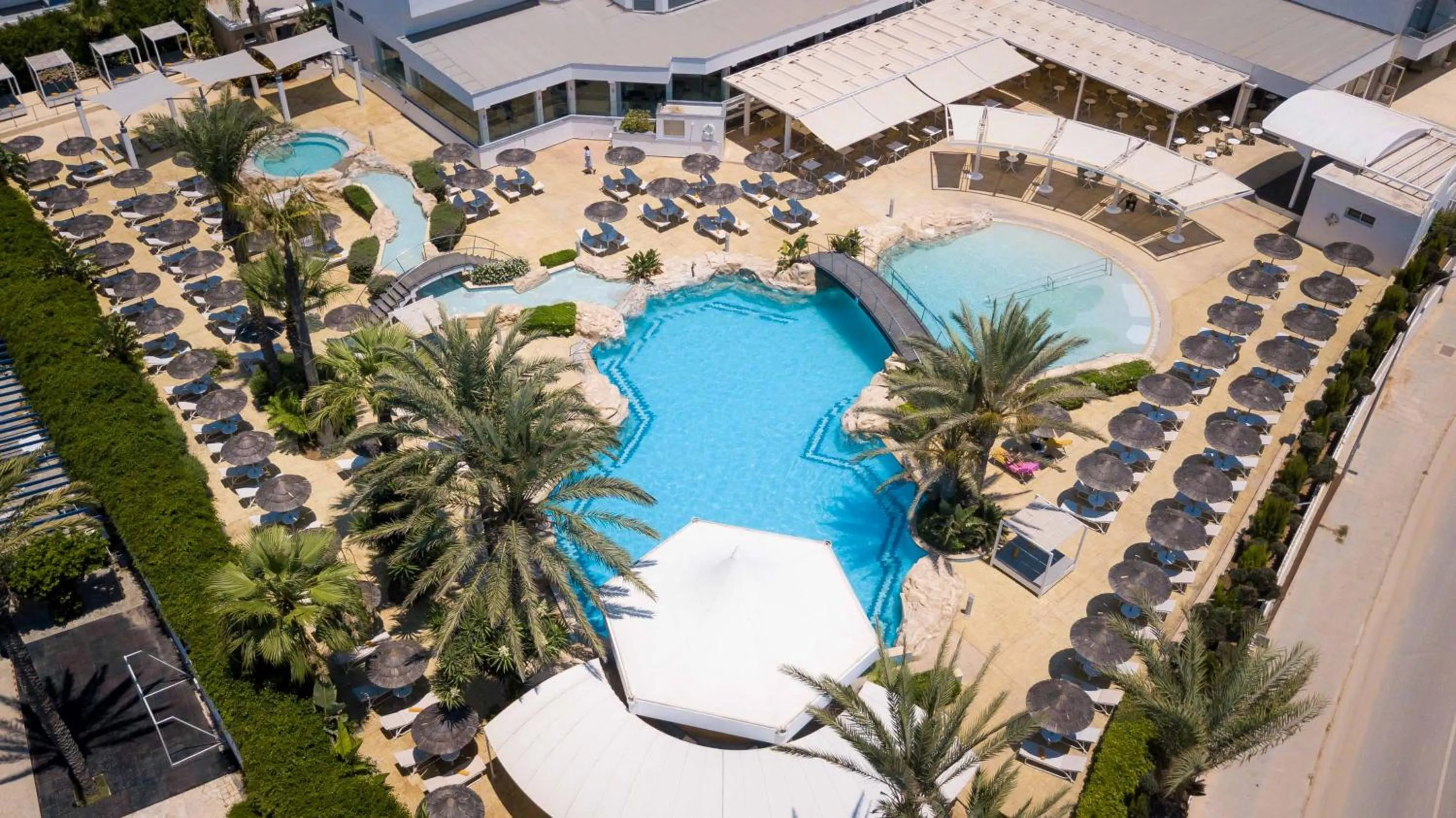 Swimming pool in Tasia Maris Beach Hotel - Adults Only